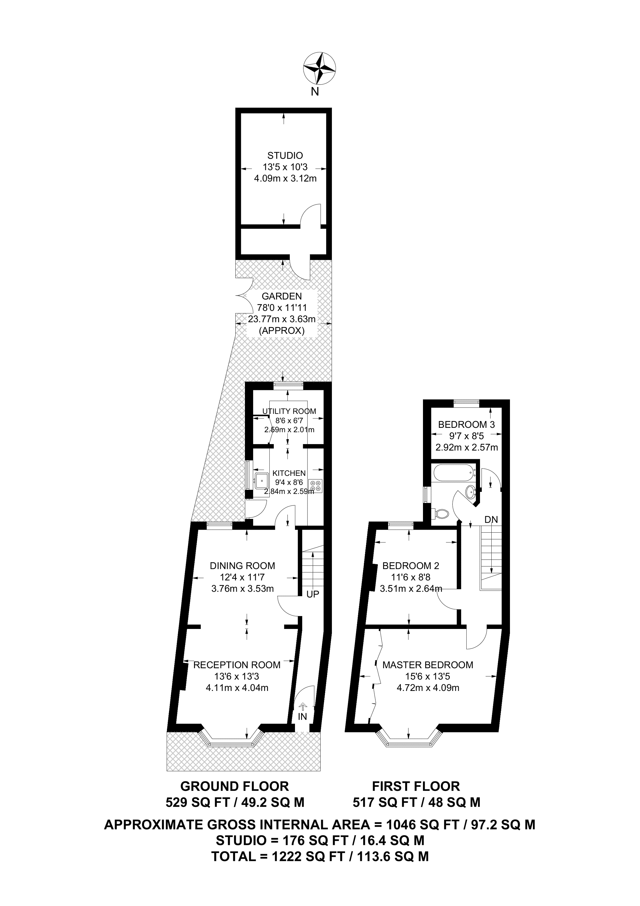 3 Bedrooms  for sale in Heath Road, Thornton Heath CR7