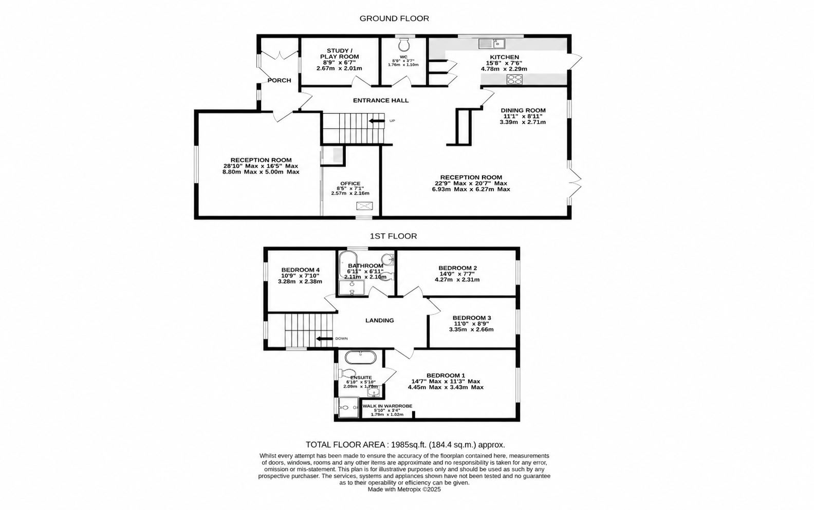 79, Fairview Avenue, Gillingham floorplan