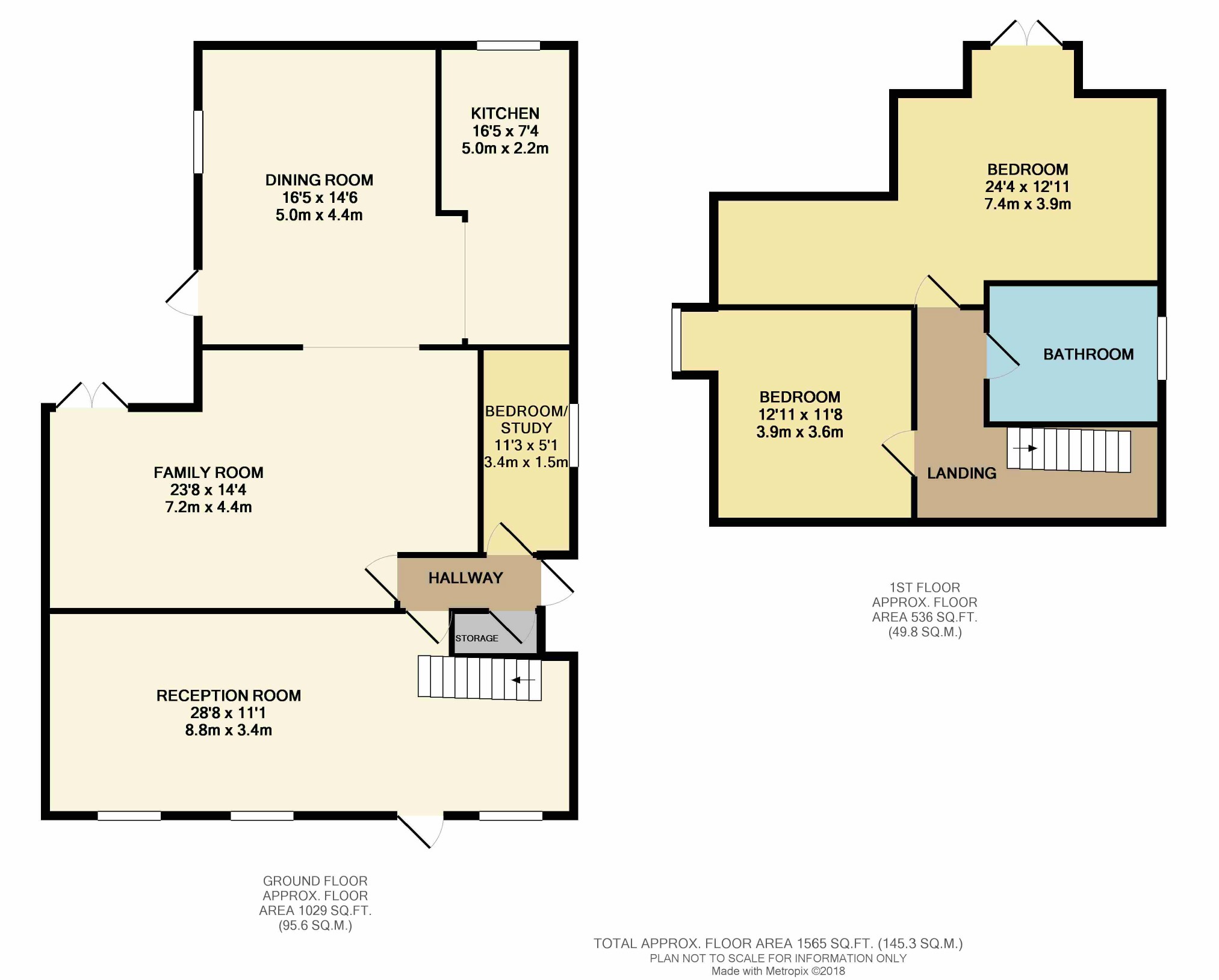 3 Bedrooms Detached bungalow for sale in Princes Road, Buckhurst Hill IG9