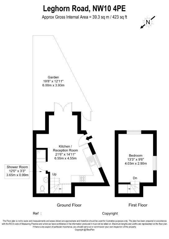 81, Leghorn Road, Harlesden, London floorplan