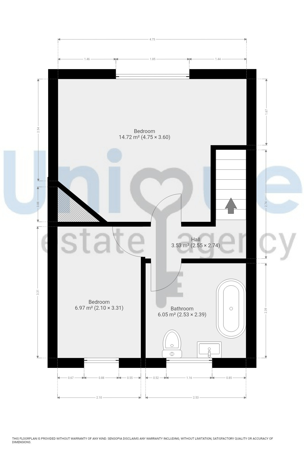 130, Radcliffe Road, Fleetwood floorplan