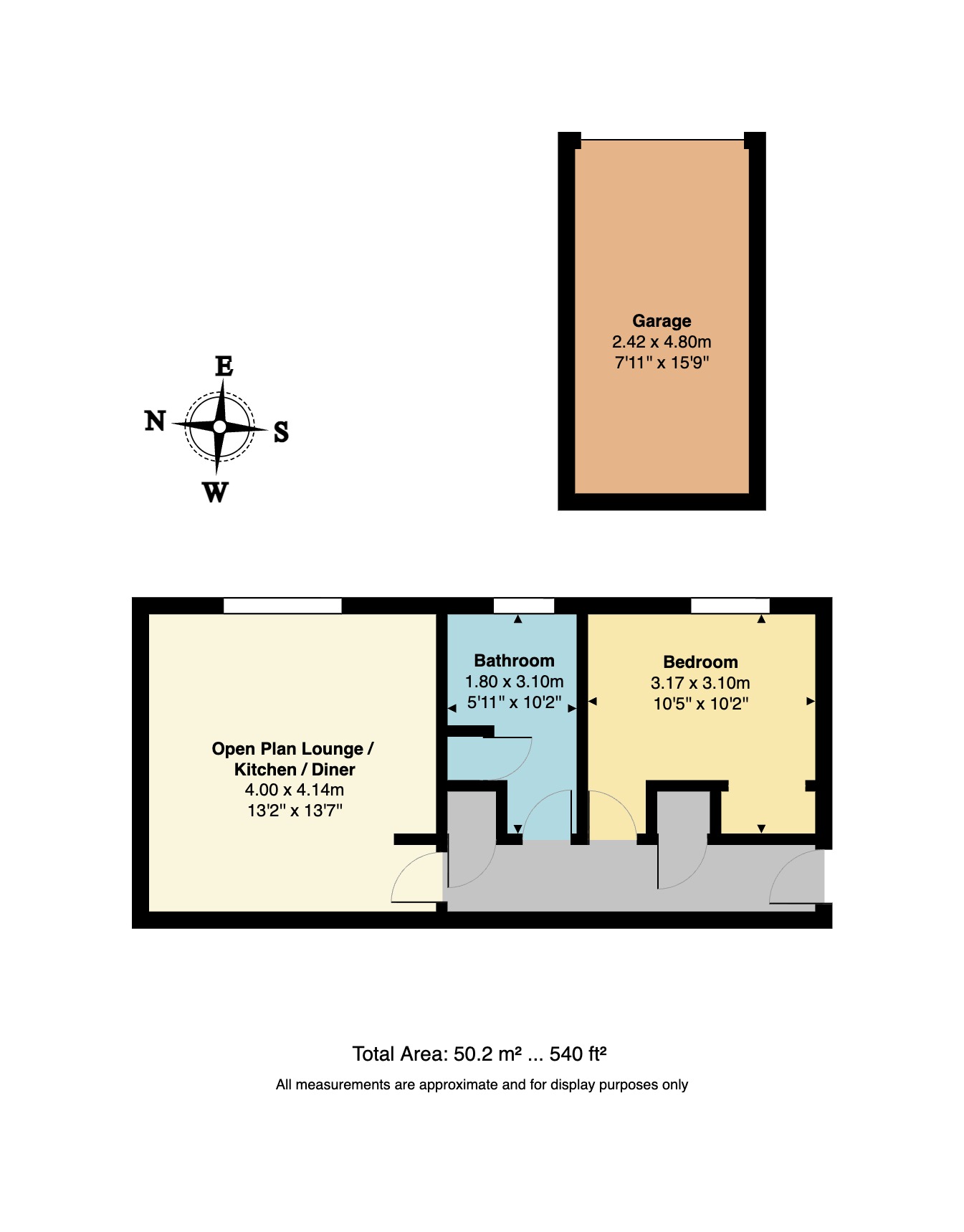 7 Royal Court, Whitstable floorplan