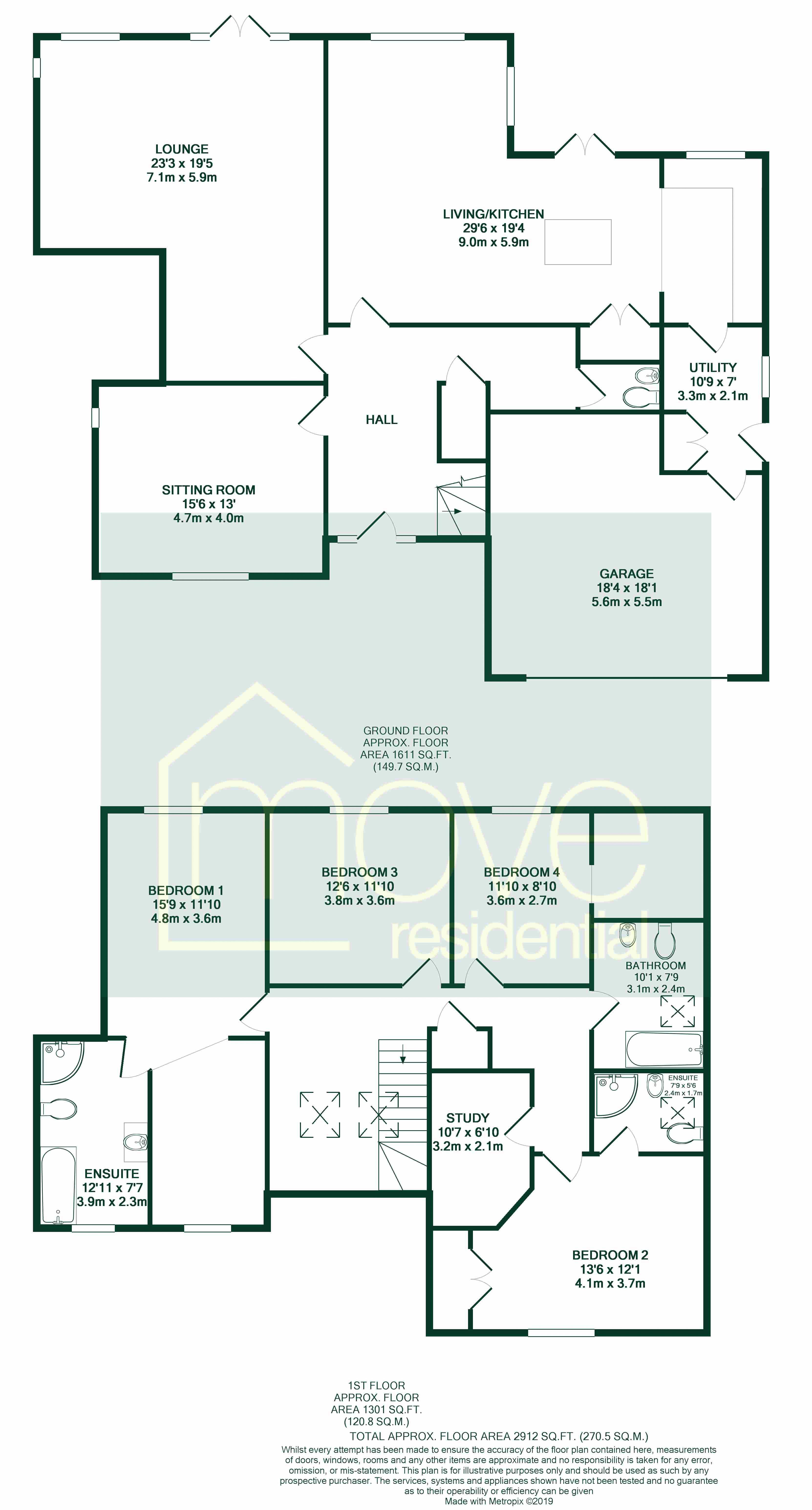 5 Bedrooms Detached house for sale in Birchway, Gayton, Wirral CH60