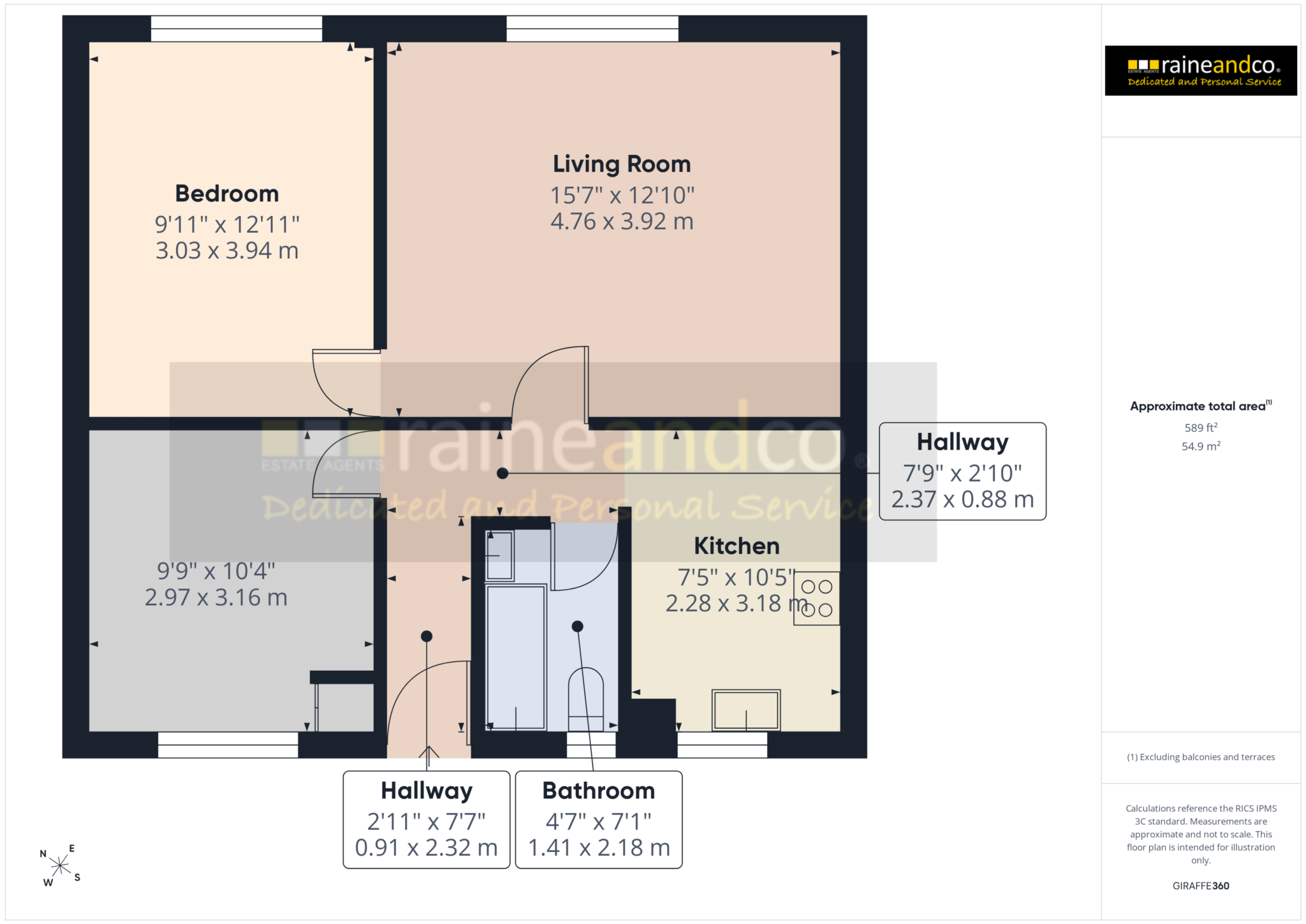 23, Southgate Road, Potters Bar floorplan