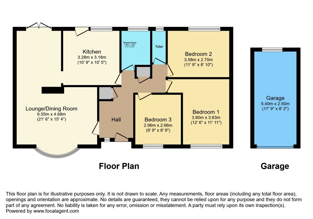 29, Newhall Road, Doncaster floorplan