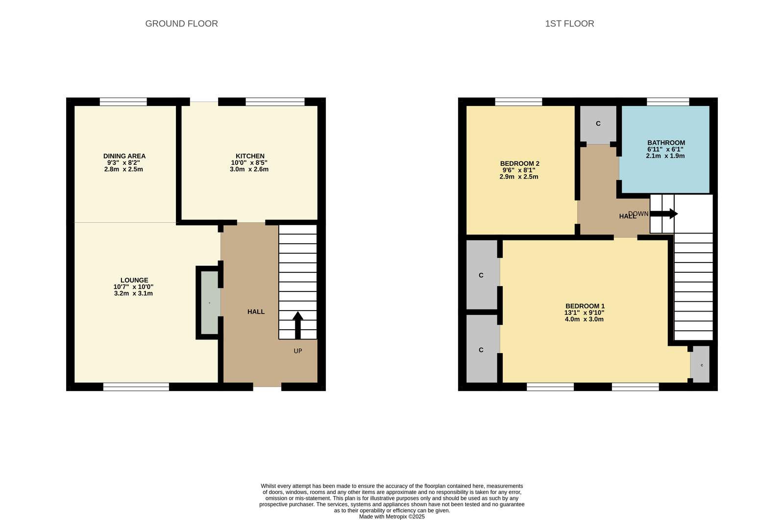 17, Craigburn Court, Falkirk floorplan