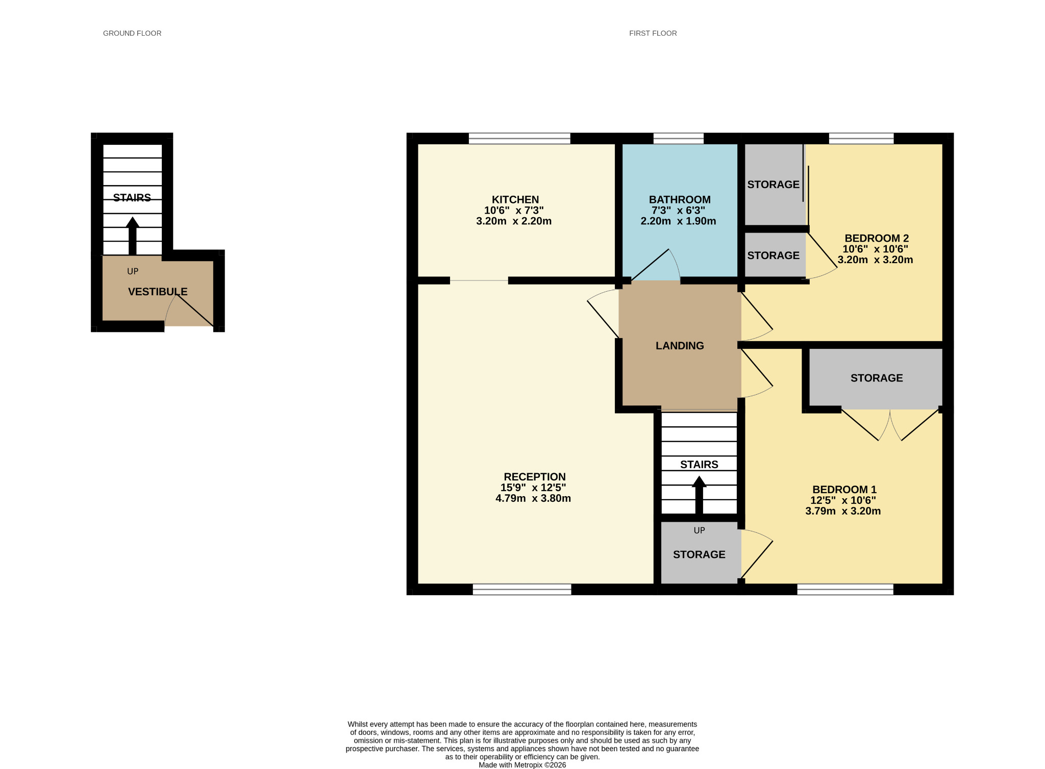 24 Faskin Place, Glasgow, City Of Glasgow floorplan