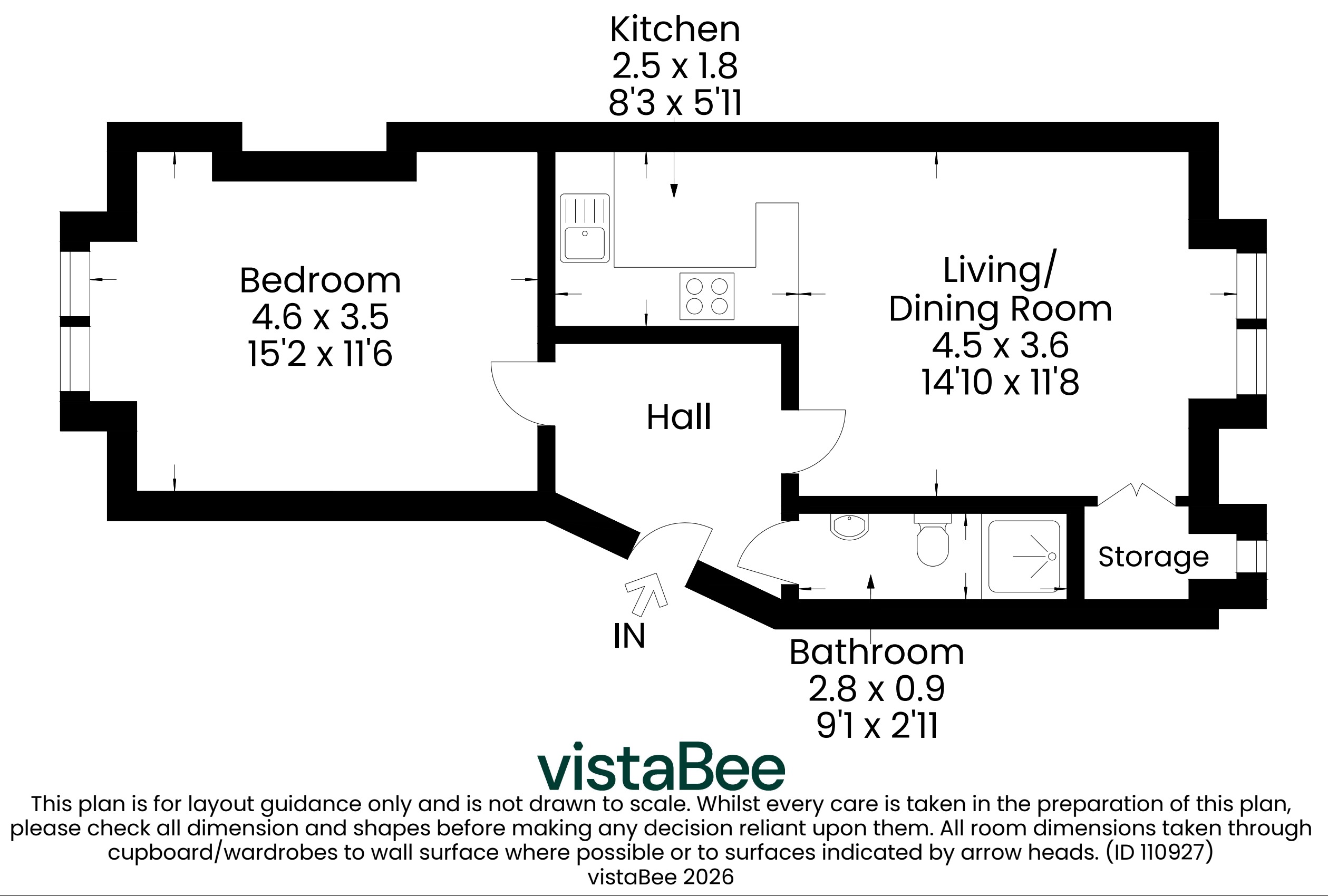 0/2, 8, Ettrick Place, Glasgow floorplan