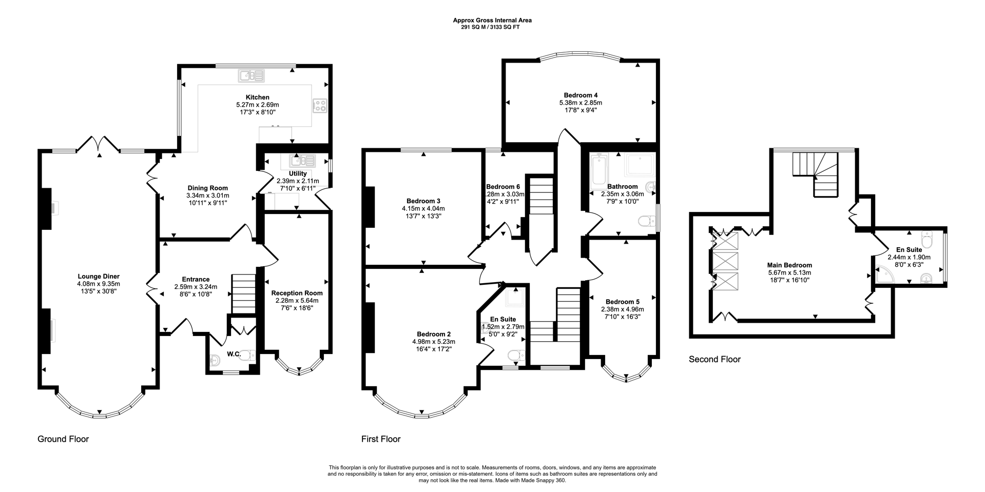 18, Hove Park Way, Hove floorplan