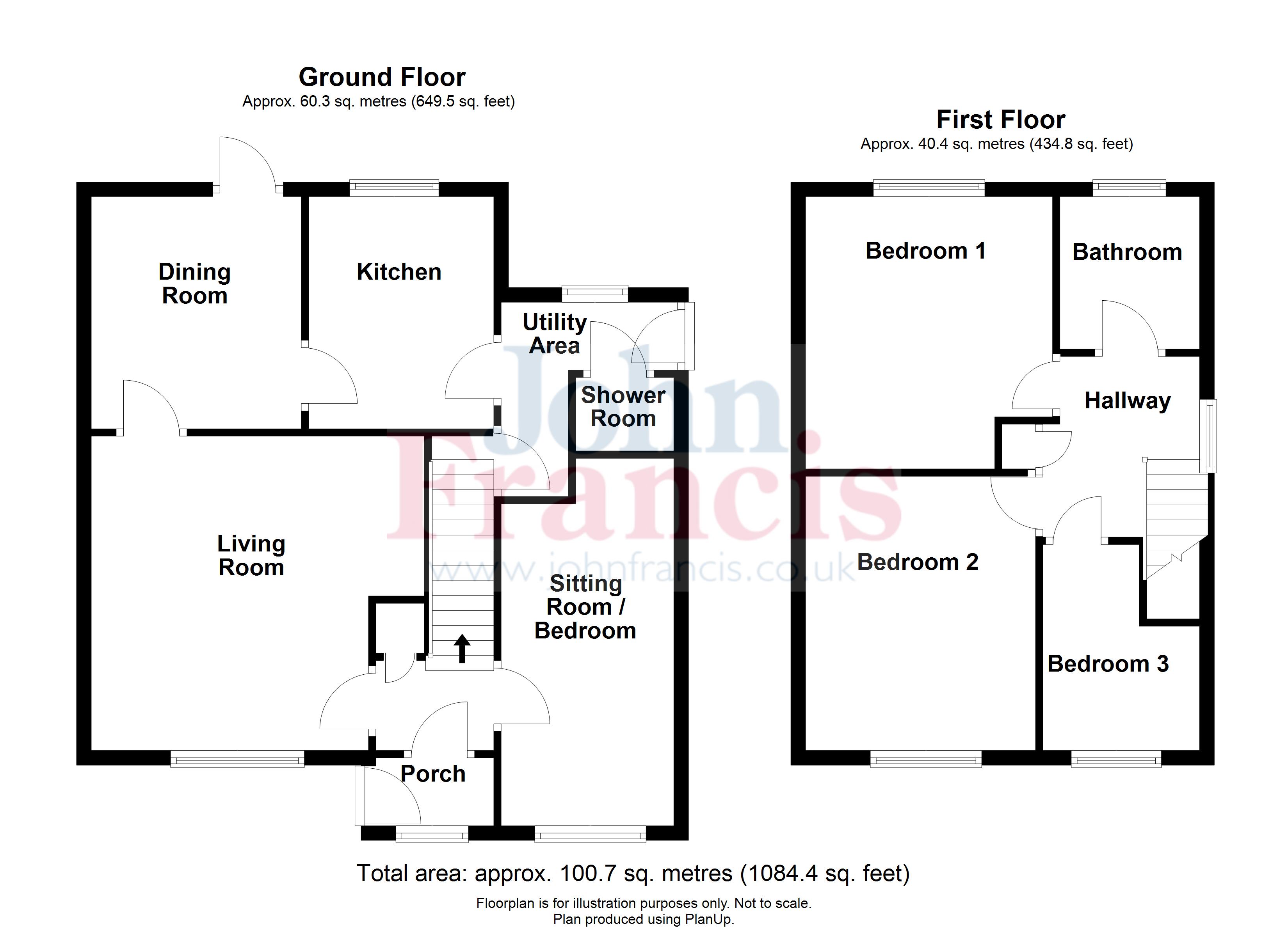 36, West Haven Estate, Pembroke Dock floorplan
