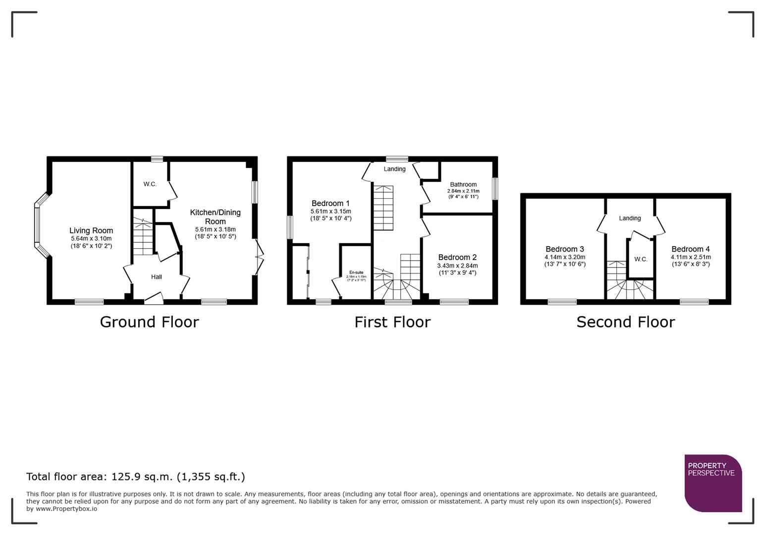1, Otter Street, Rothwell, Kettering floorplan