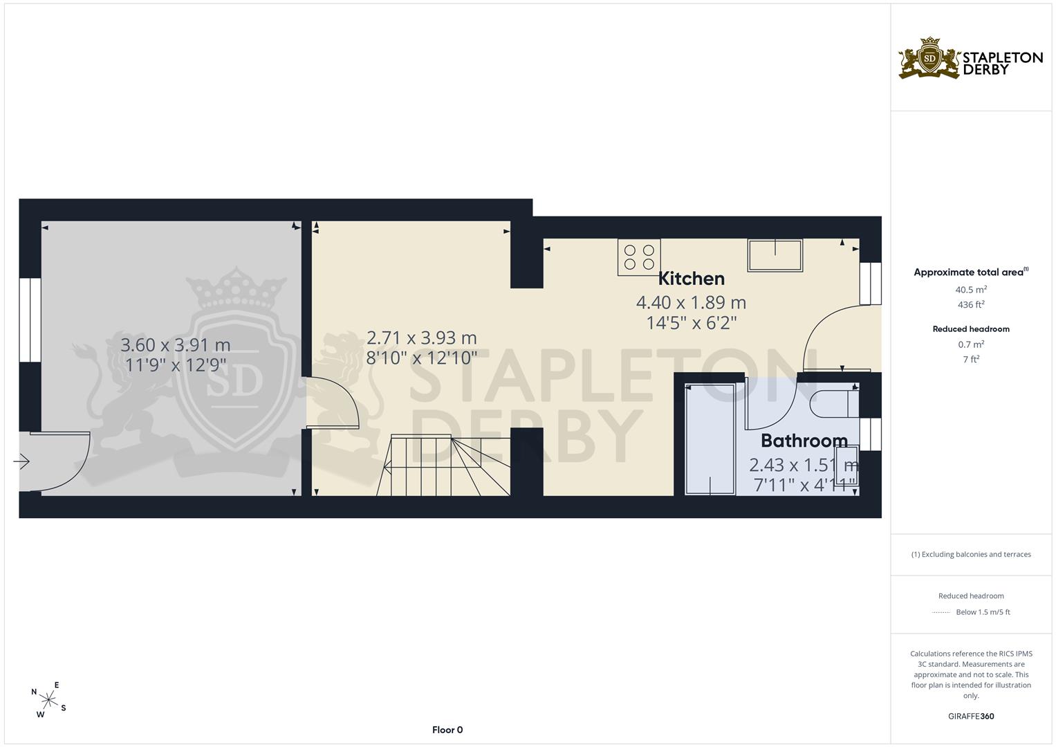 63, Edge Street, St. Helens floorplan