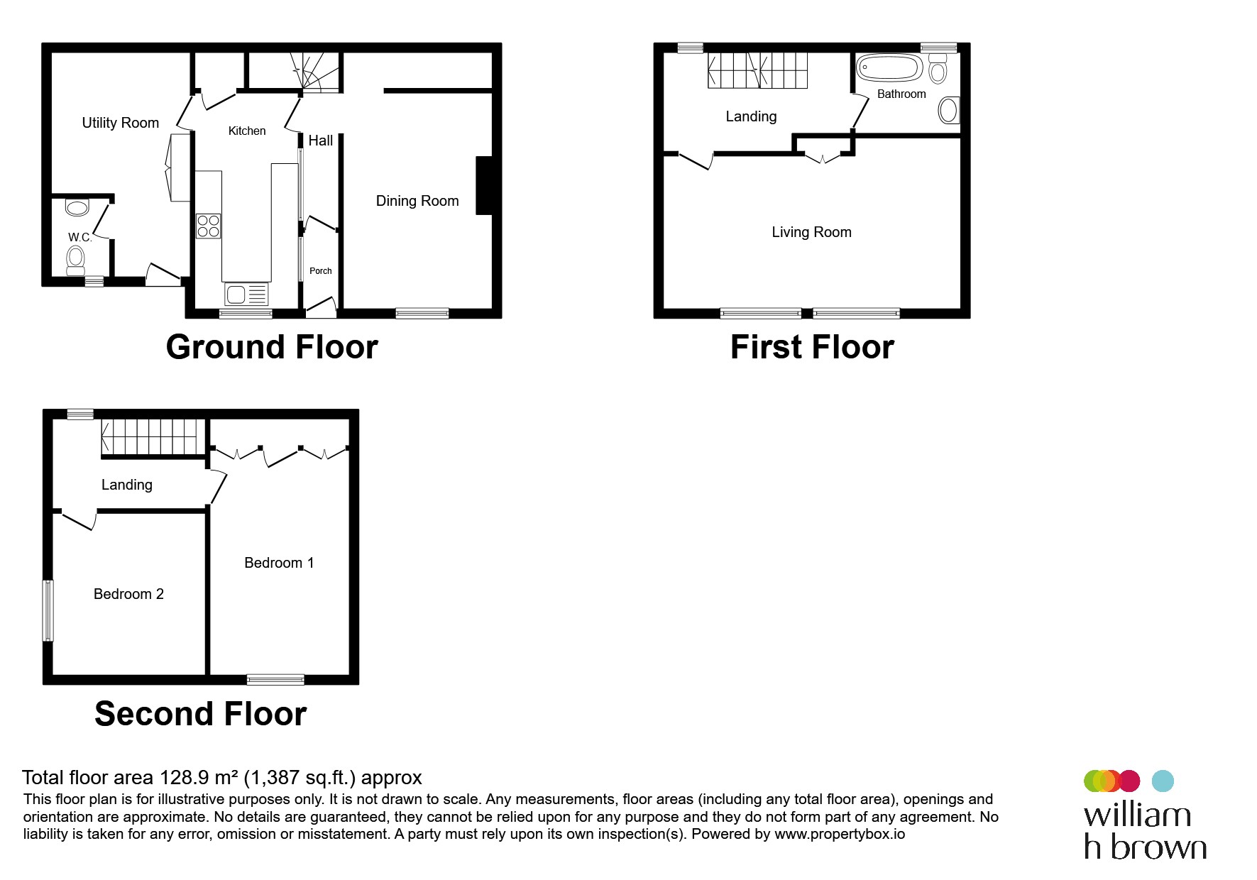 20, Dam Hill, Huddersfield floorplan