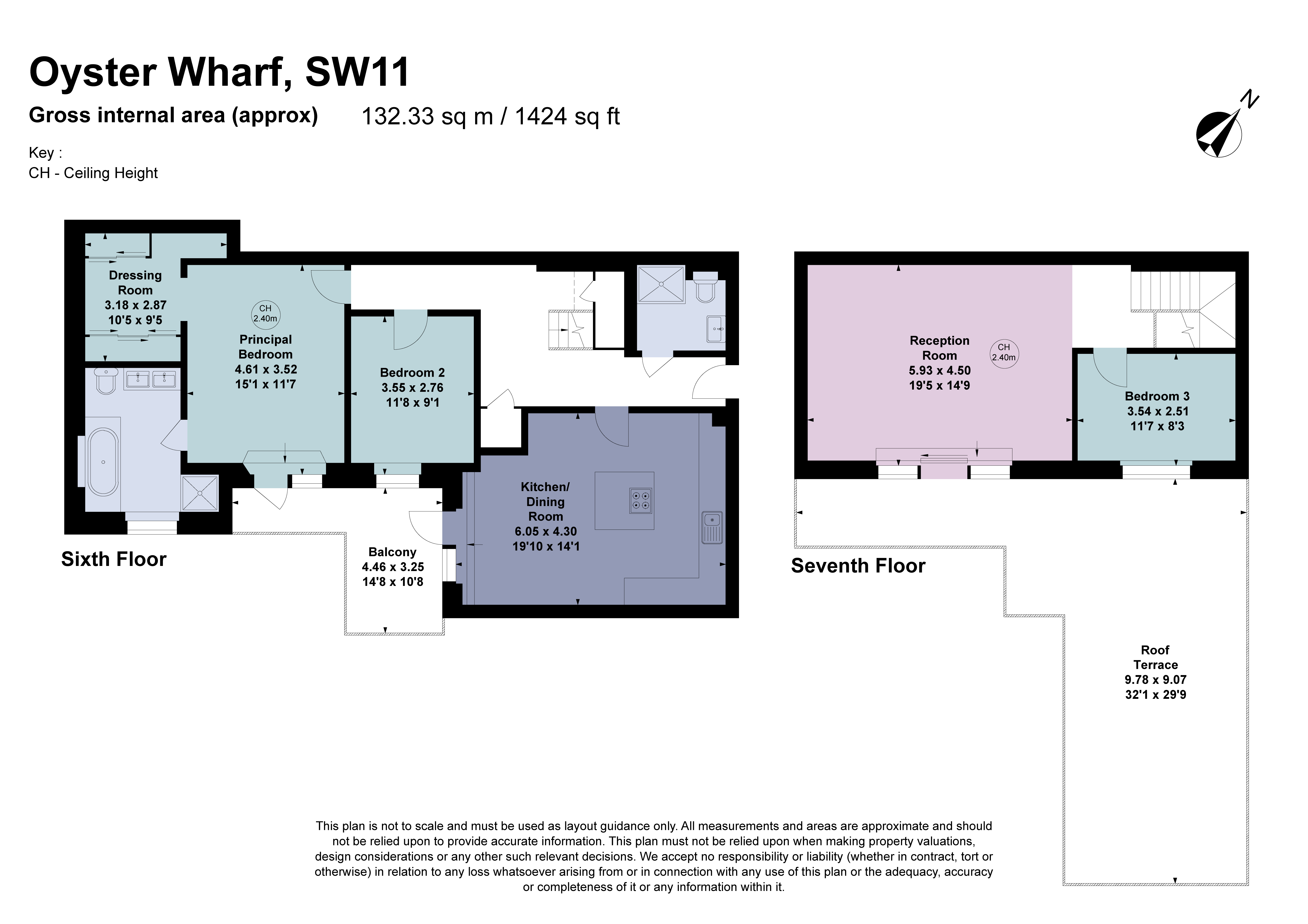 Apartment 146,, Oyster Wharf, London floorplan
