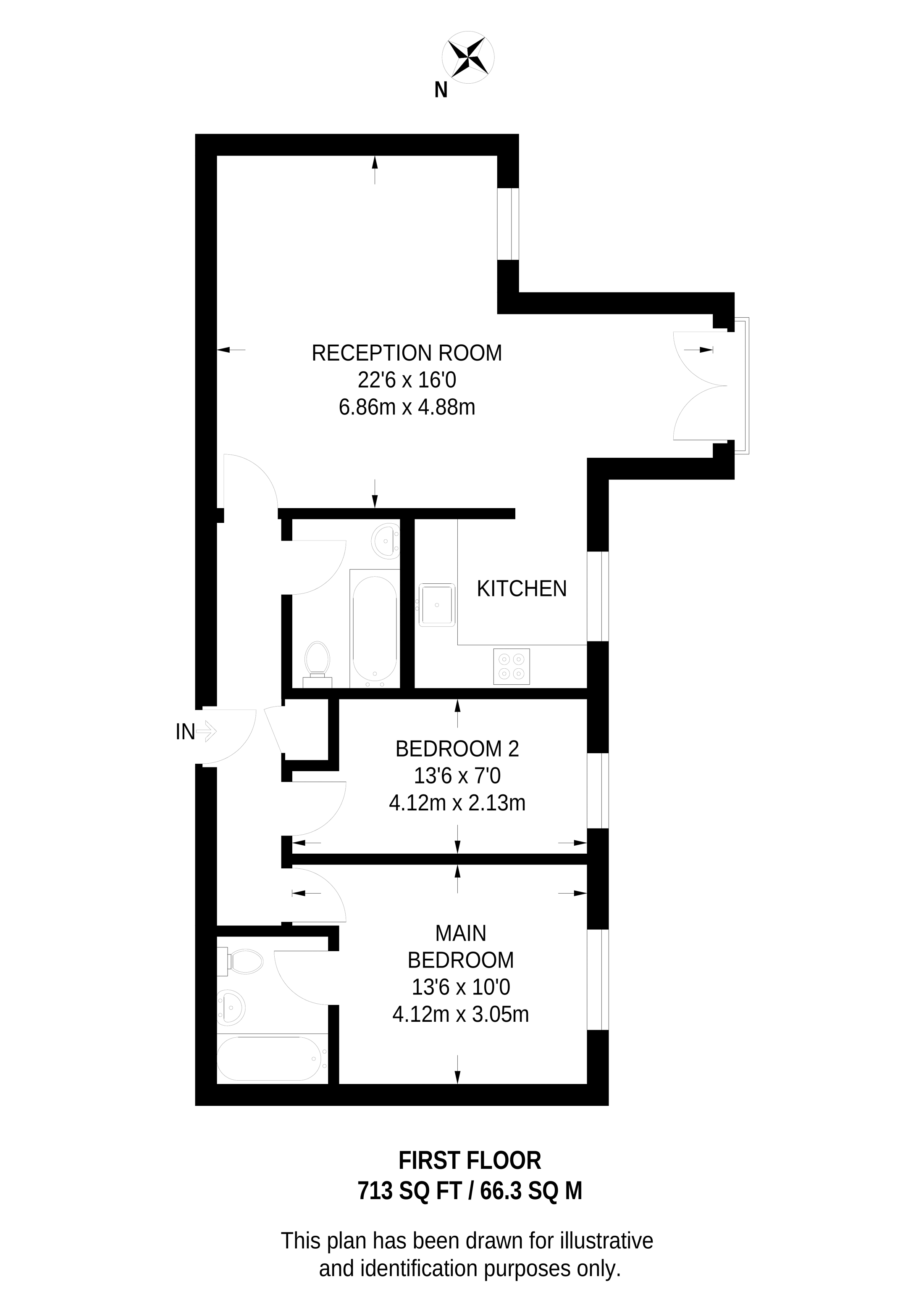 Plough Way, Rotherhithe floorplan