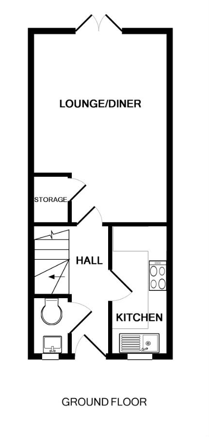 2 Bedrooms  for sale in Luke Lane, Brailsford, Ashbourne DE6