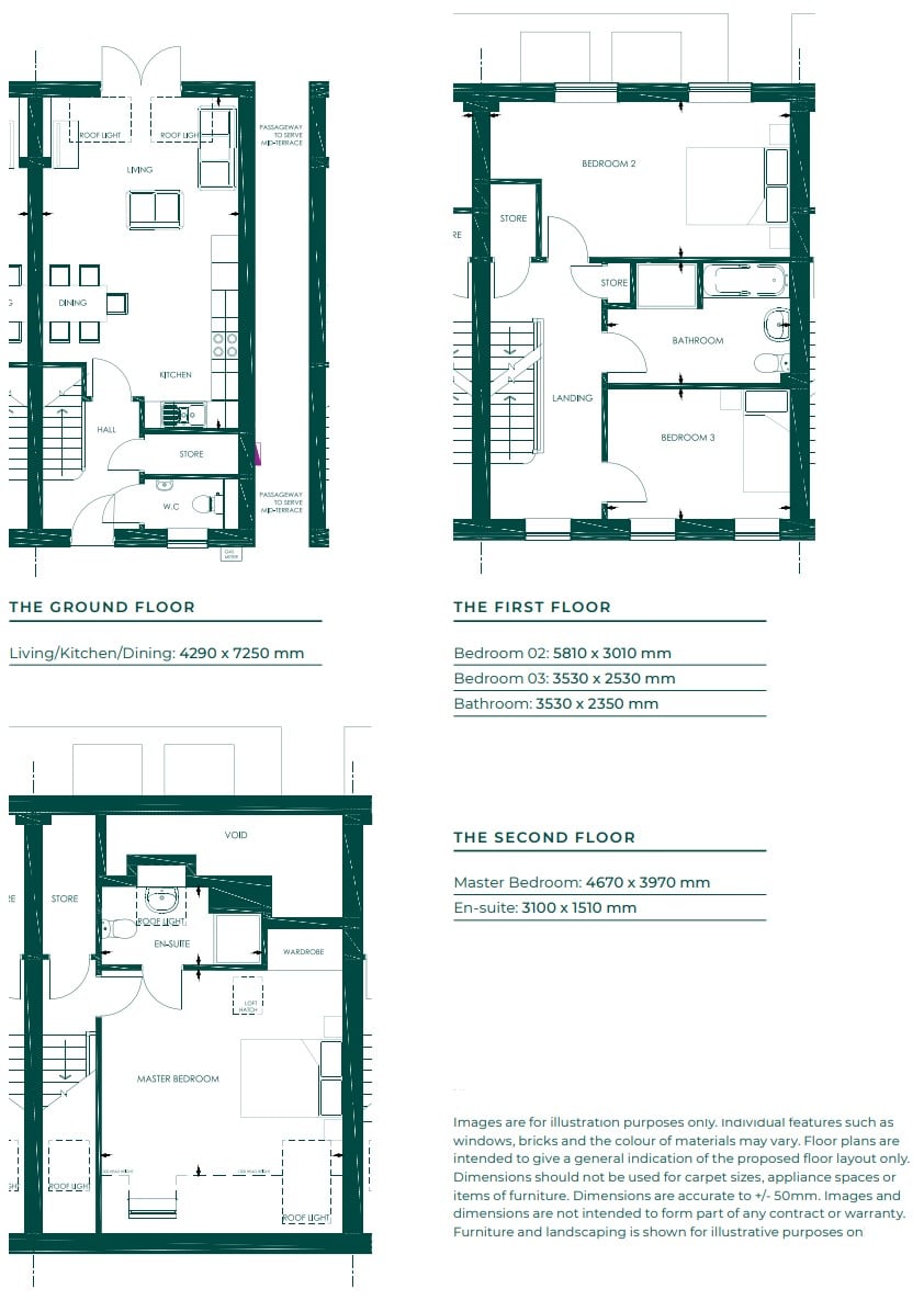 49 The Clayfields, Allscott Meads, Telford floorplan