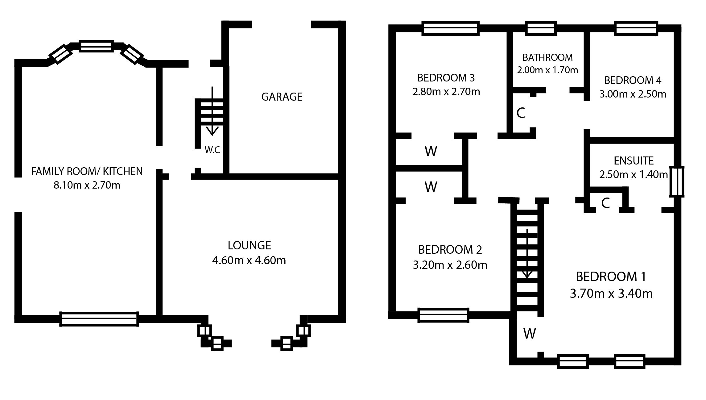4 Bedrooms Villa for sale in The Kirklands, Stirling FK7