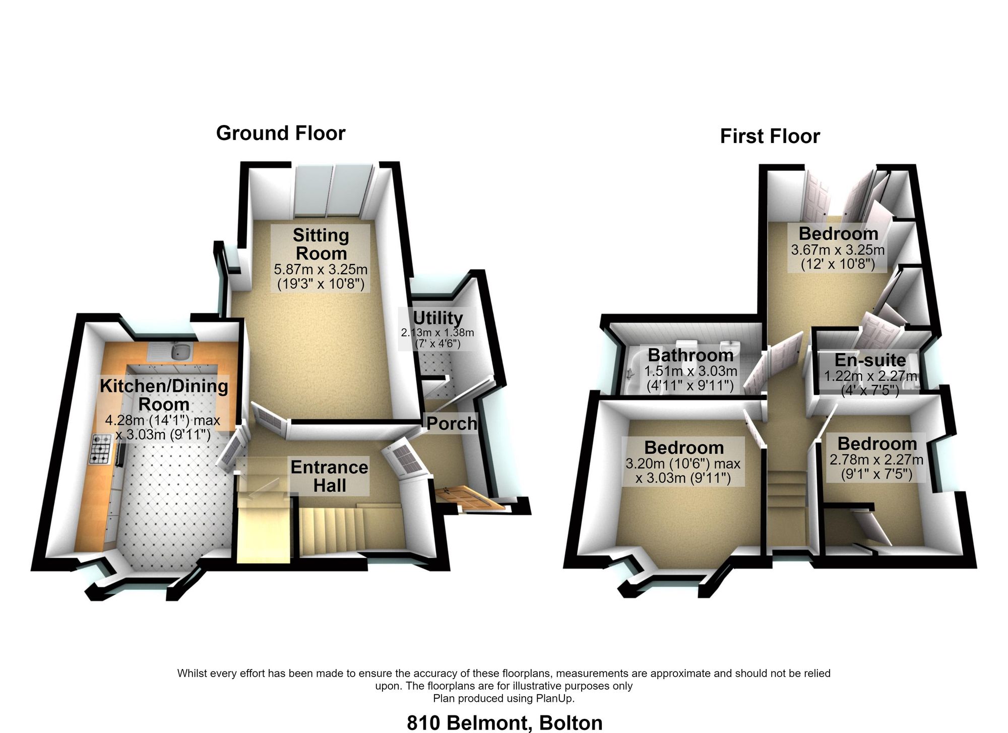 801 Belmont Road, Bolton floorplan