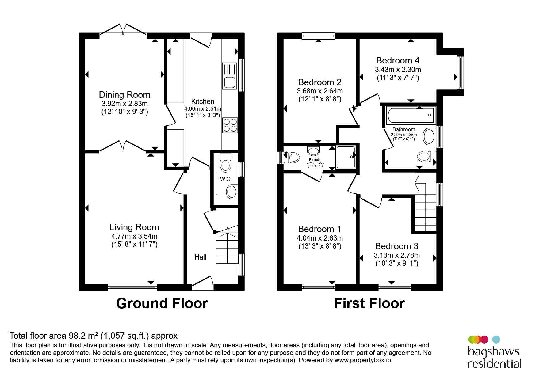 27, Naseby Road, Belper floorplan