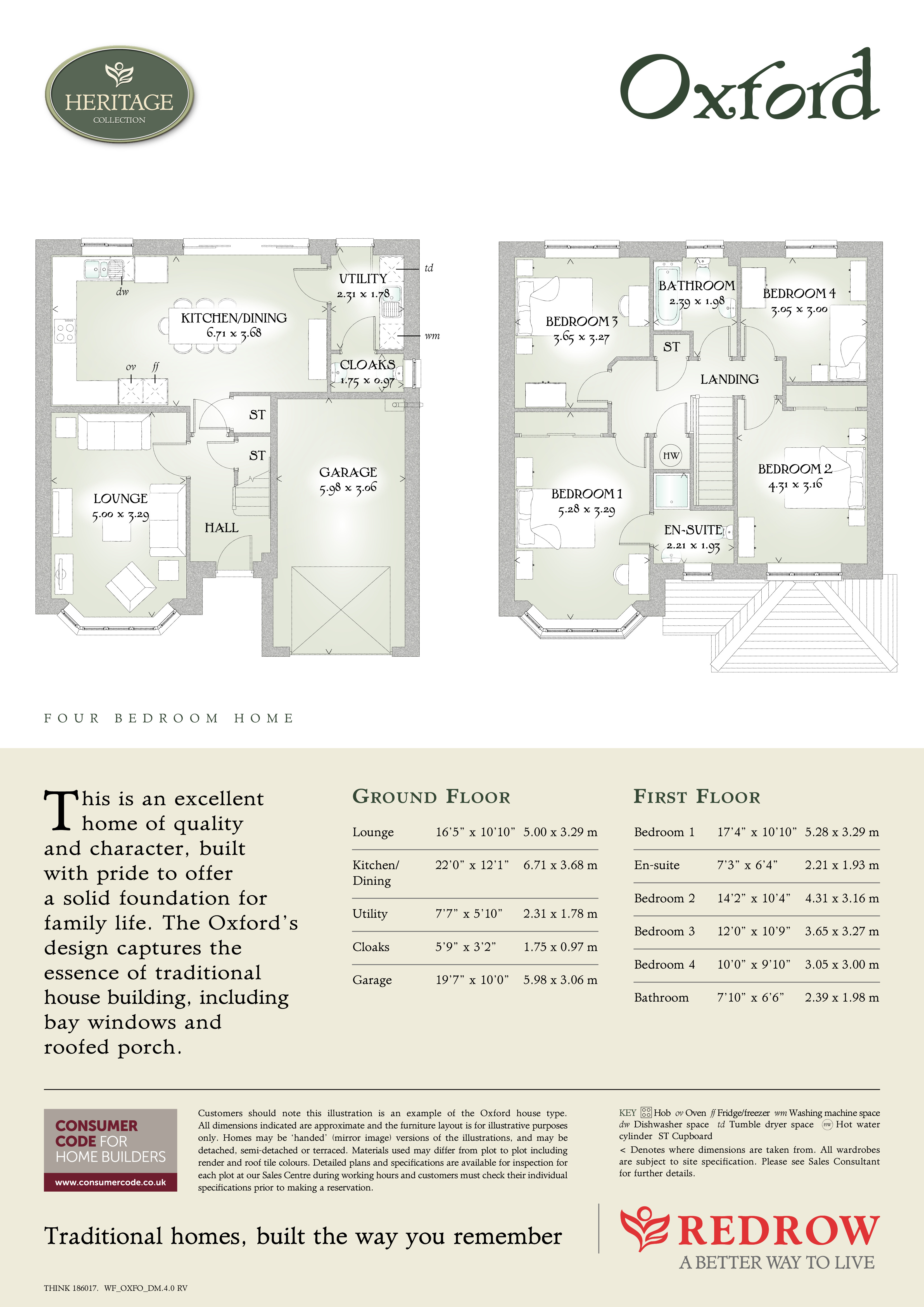 4 Bedrooms Detached house for sale in 