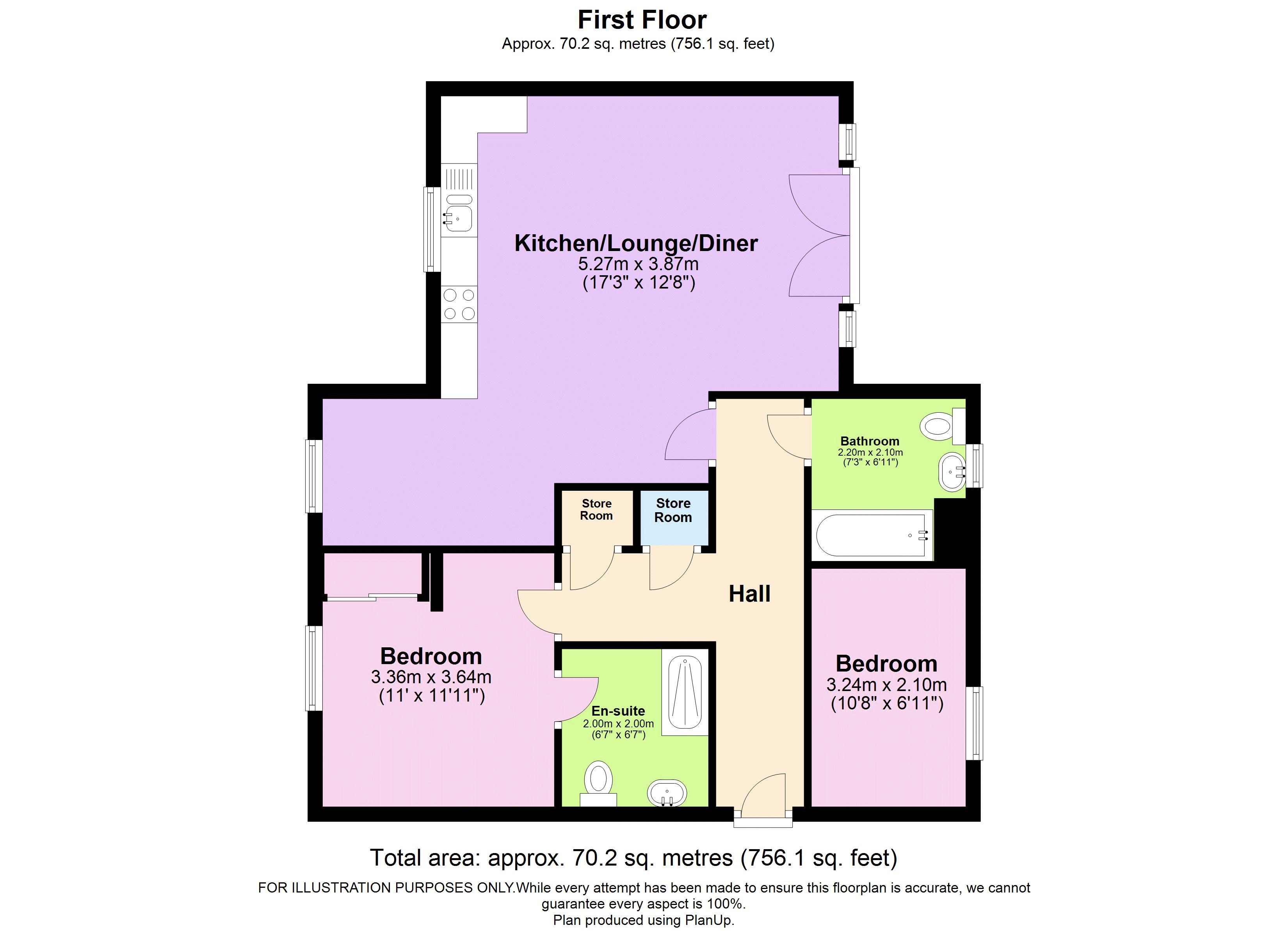 High Road, Buckhurst Hill IG9, 2 bedroom flat for sale 65374162