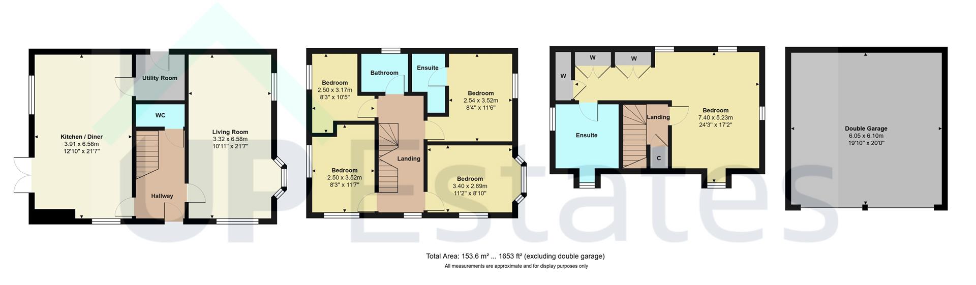 3, Millington Drive, Nuneaton floorplan