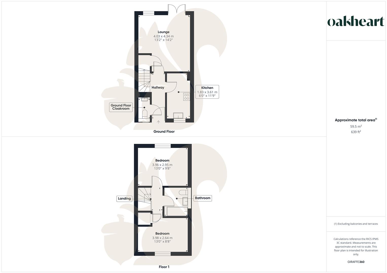 3, Wellington Close, Bury St. Edmunds floorplan