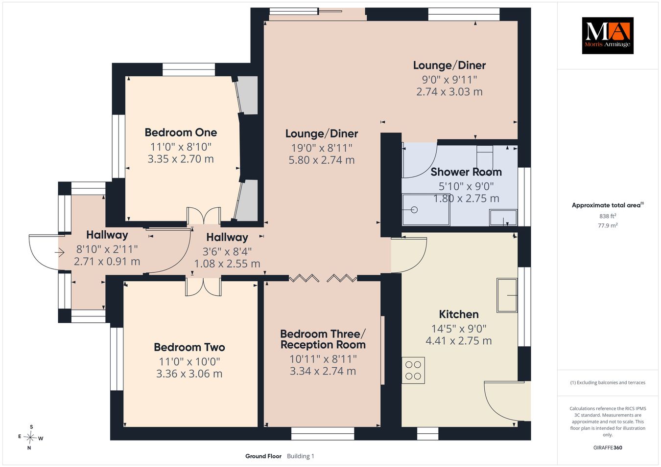 Silvertrees, Marham Road, King's Lynn floorplan