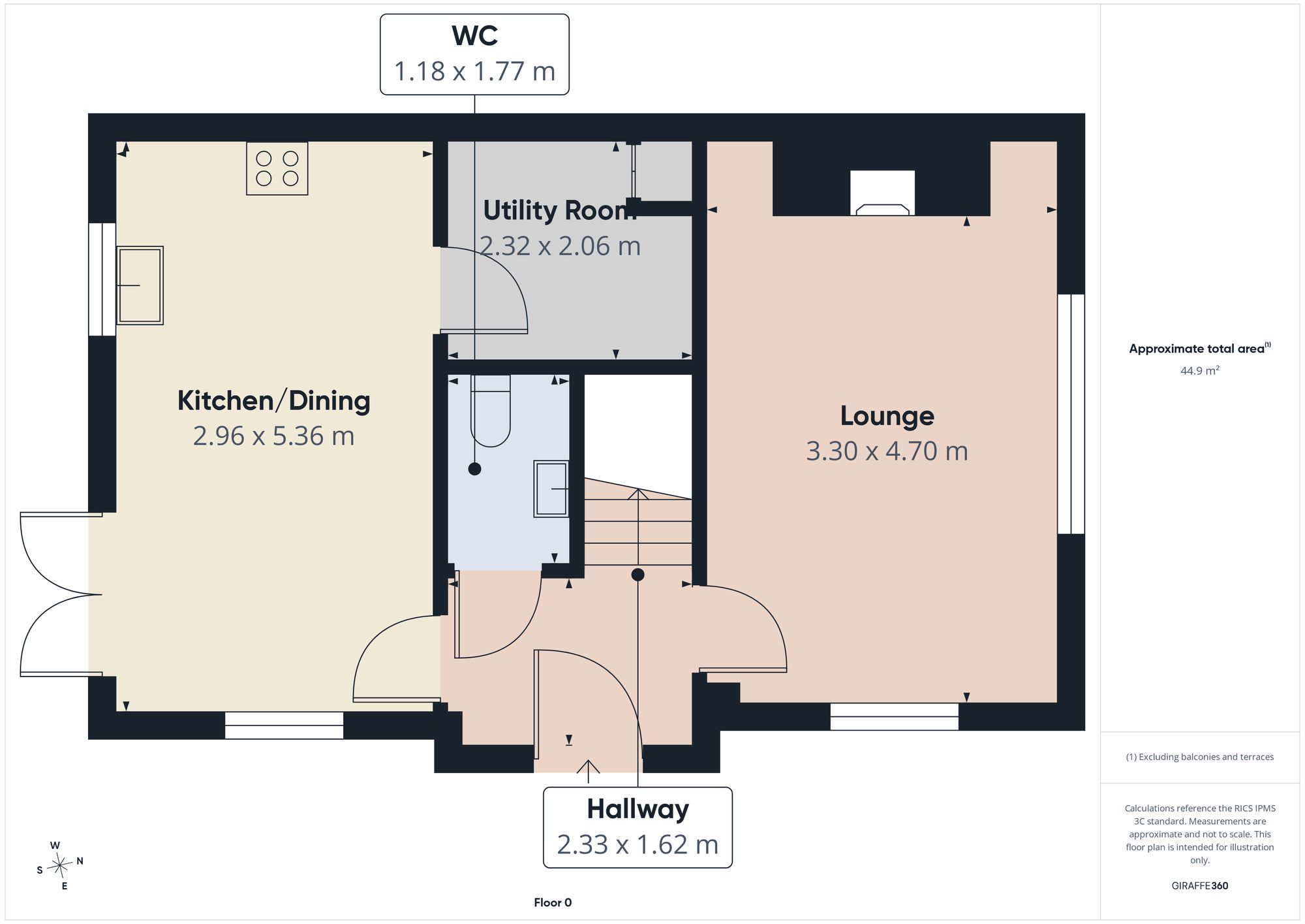 5 Tillyfour Lane, Alford floorplan