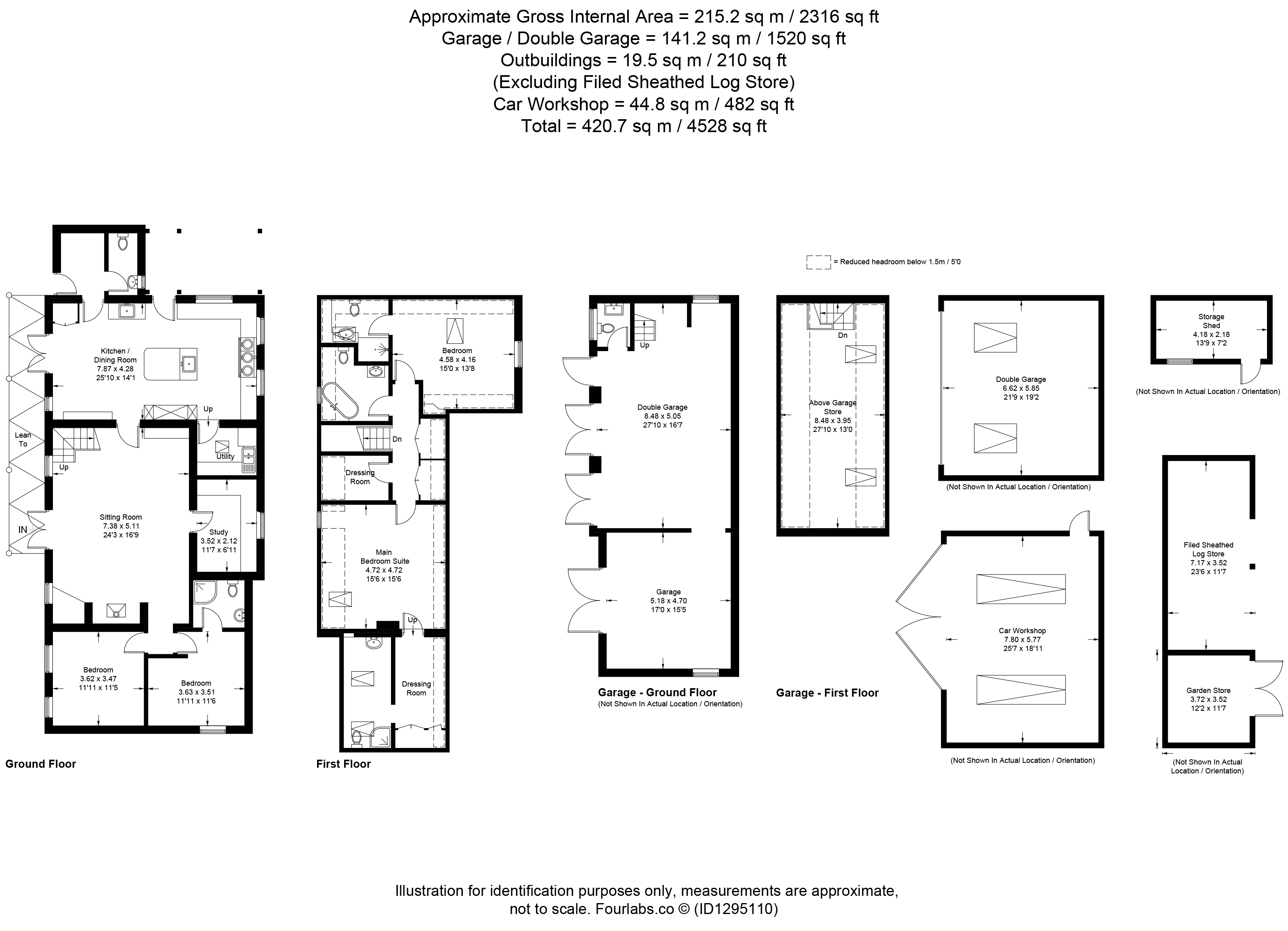 Thatchway Barn,, Iwood, Bristol floorplan