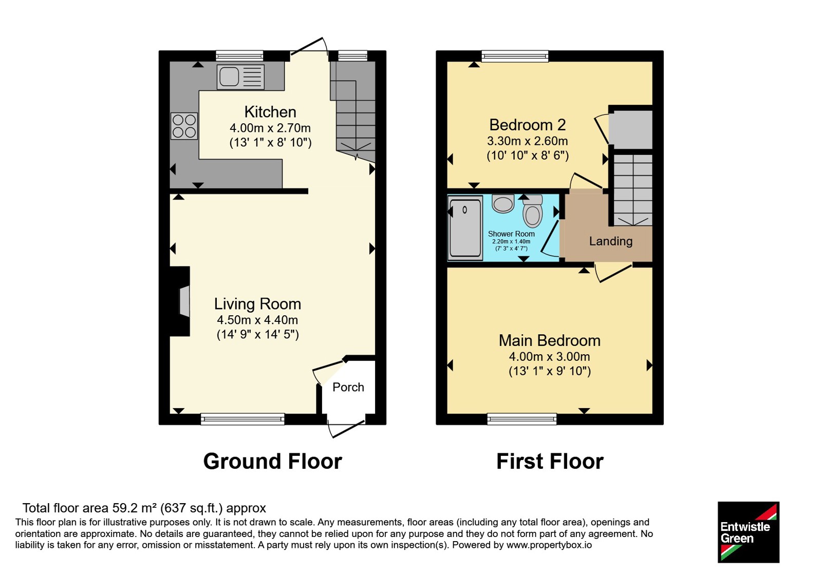221, Lowerhouse Lane, Lancashire floorplan