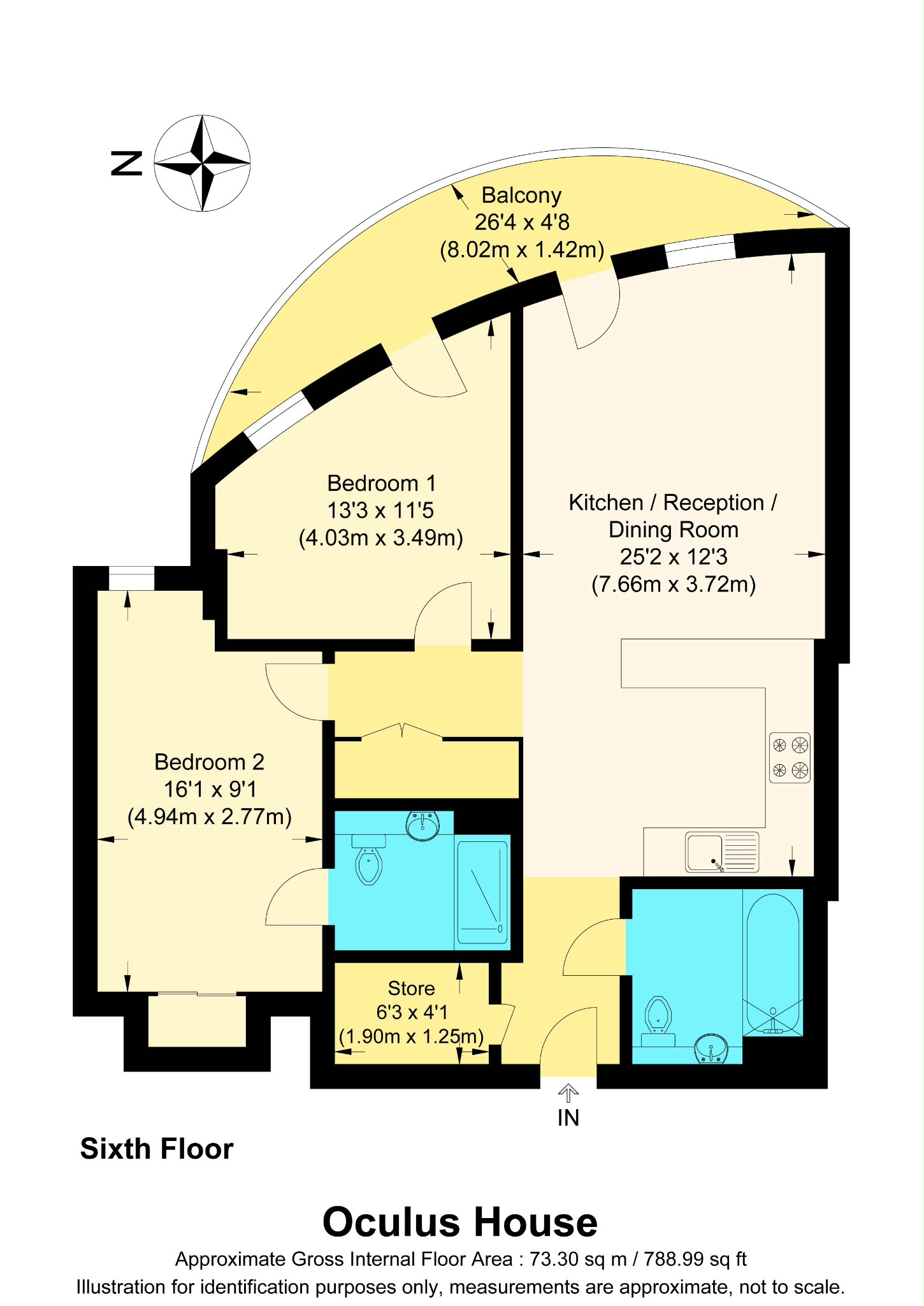 Cambridge Road, Barking floorplan