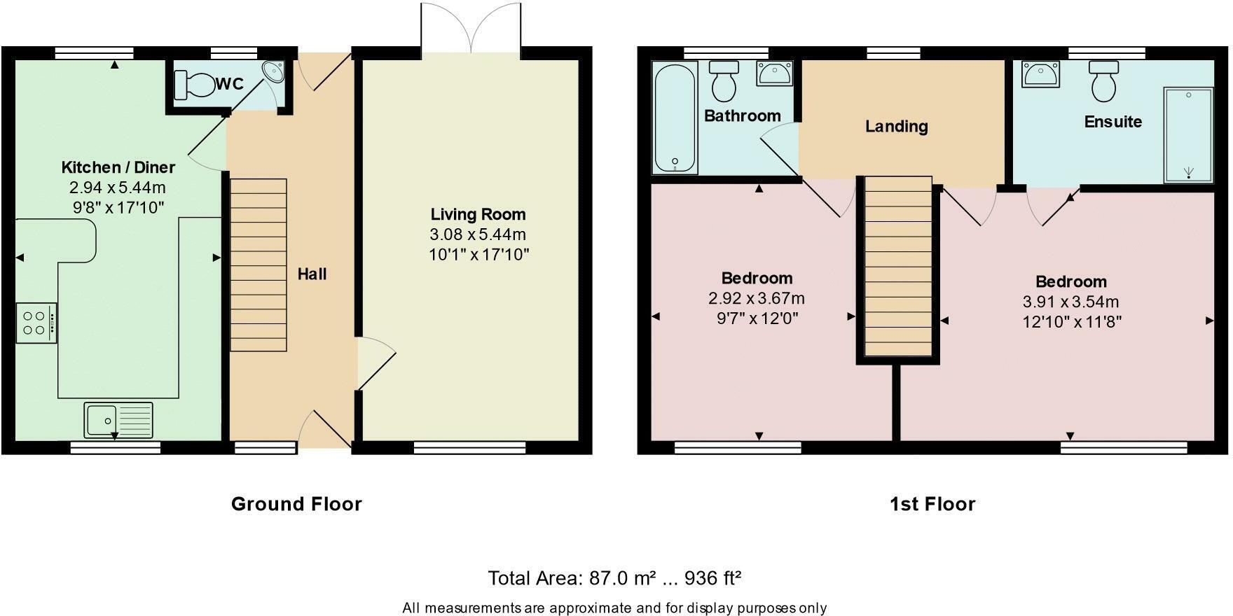 33, Bournemouth floorplan
