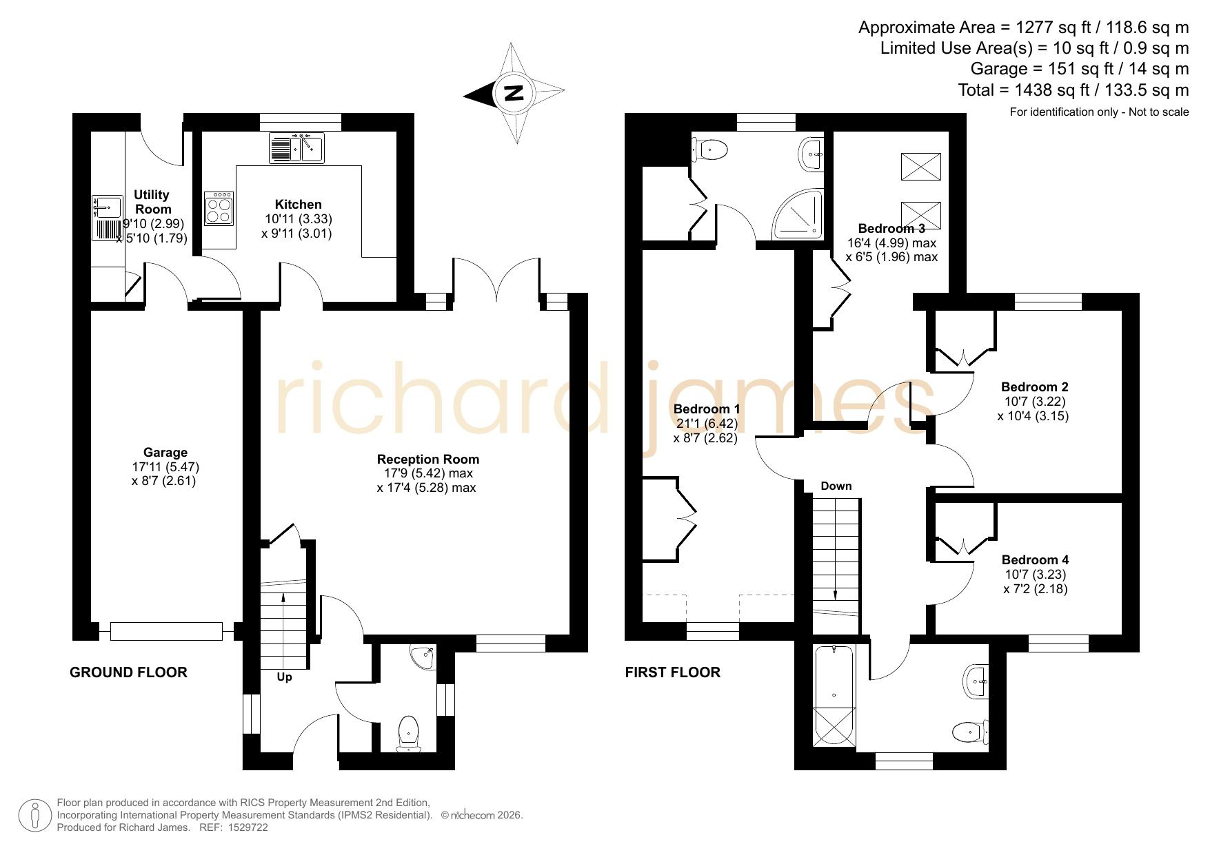 57B, Bromsgrove, Faringdon floorplan