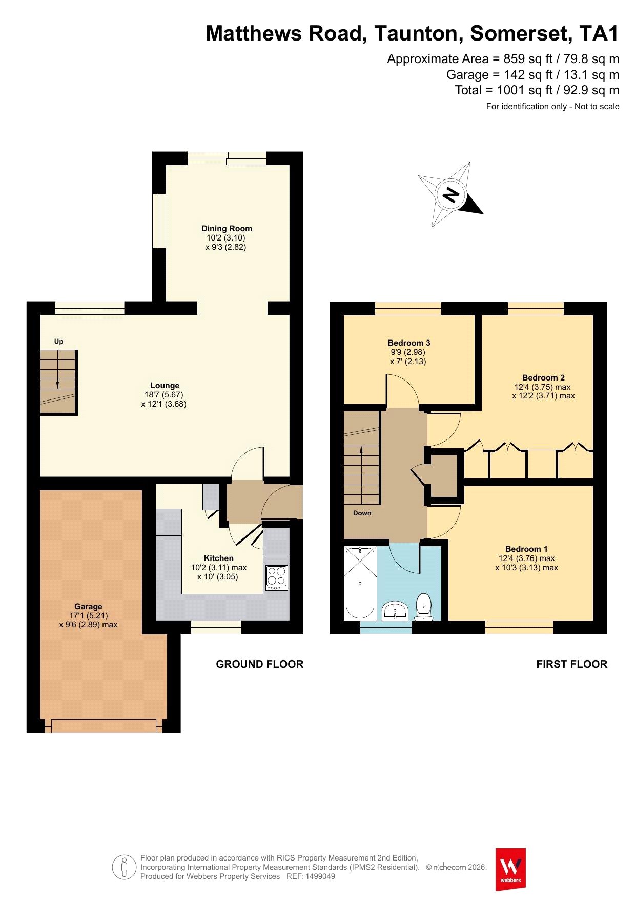 20, Matthews Road, Somerset floorplan