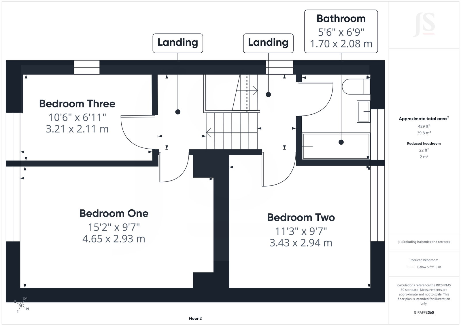 8, River Close, Shoreham-by-Sea floorplan