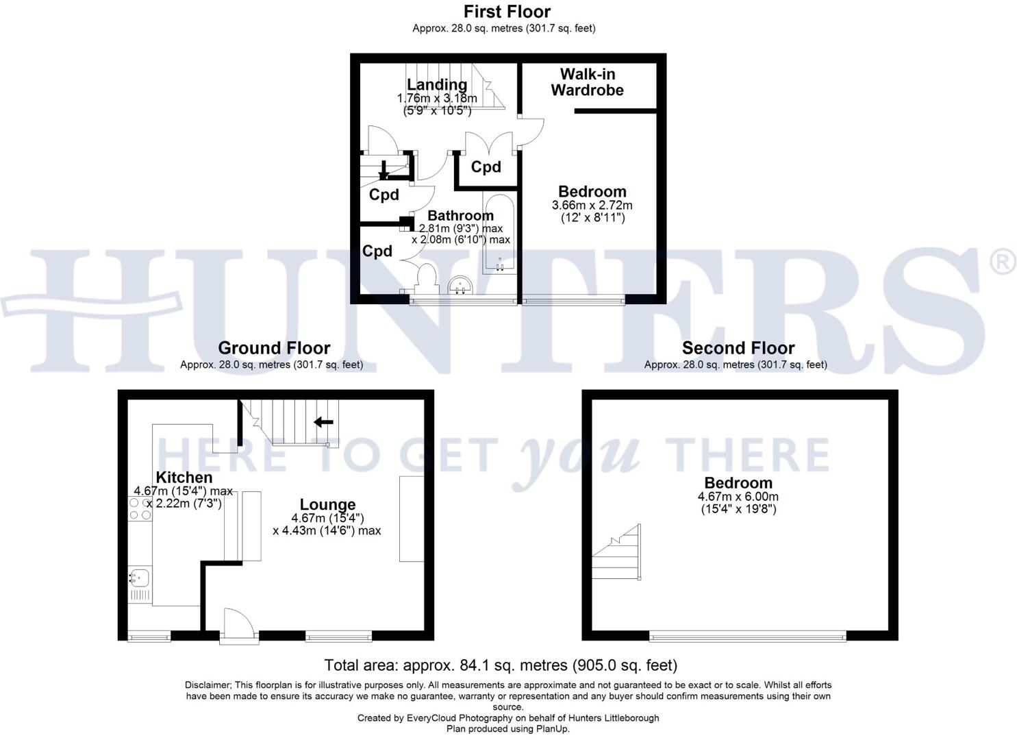 3, Wrigley Place, Smithy Bridge floorplan