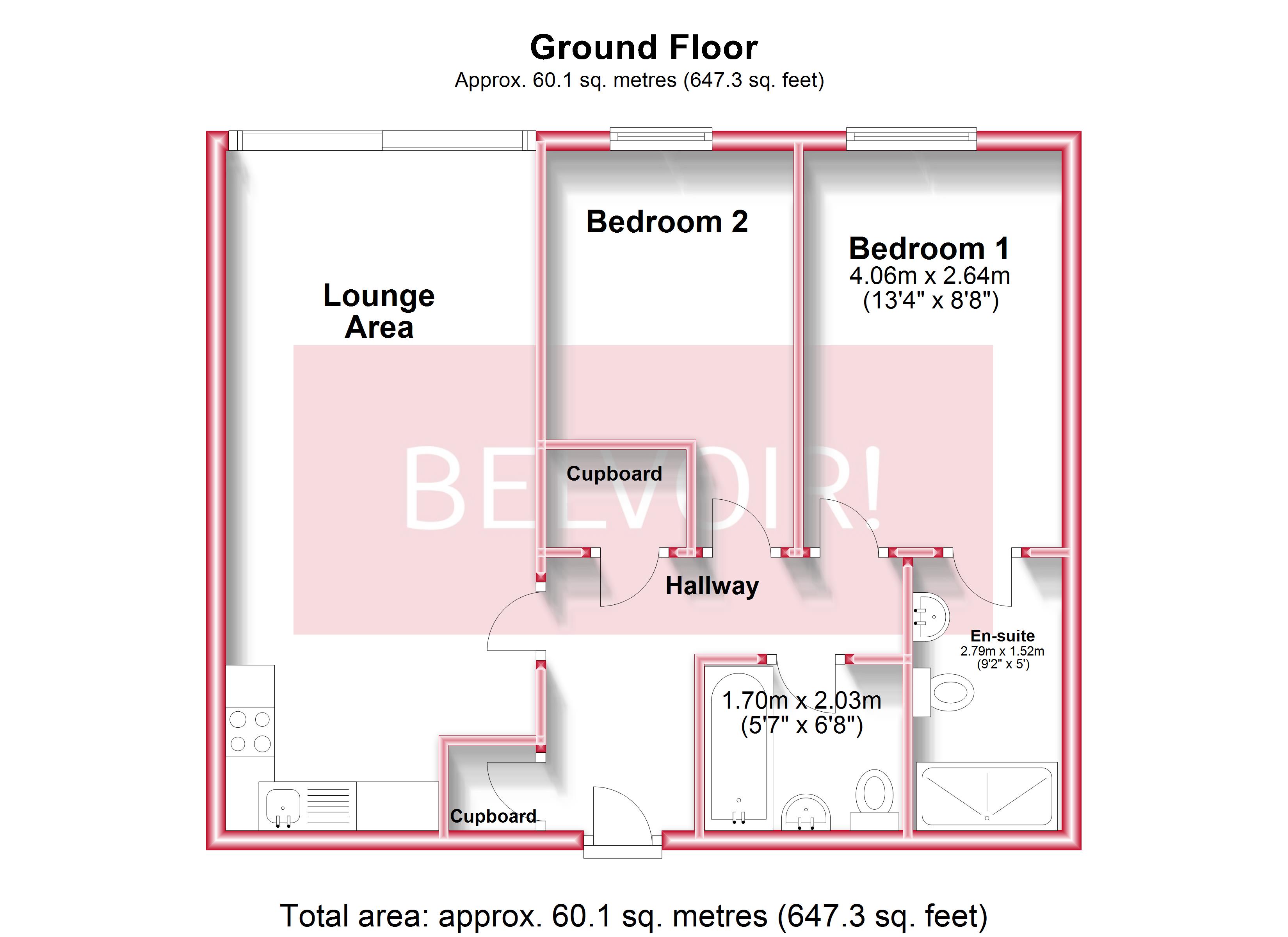 2 Bedrooms Flat for sale in Bircham Road, Southend-On-Sea SS2