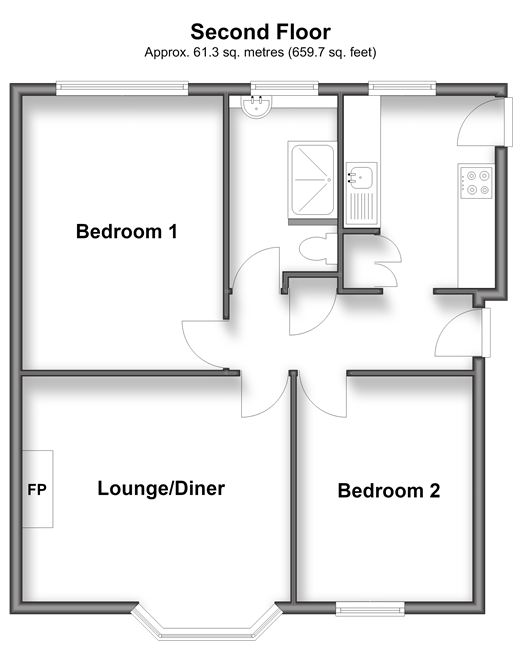 Brighton Road, Sutton floorplan