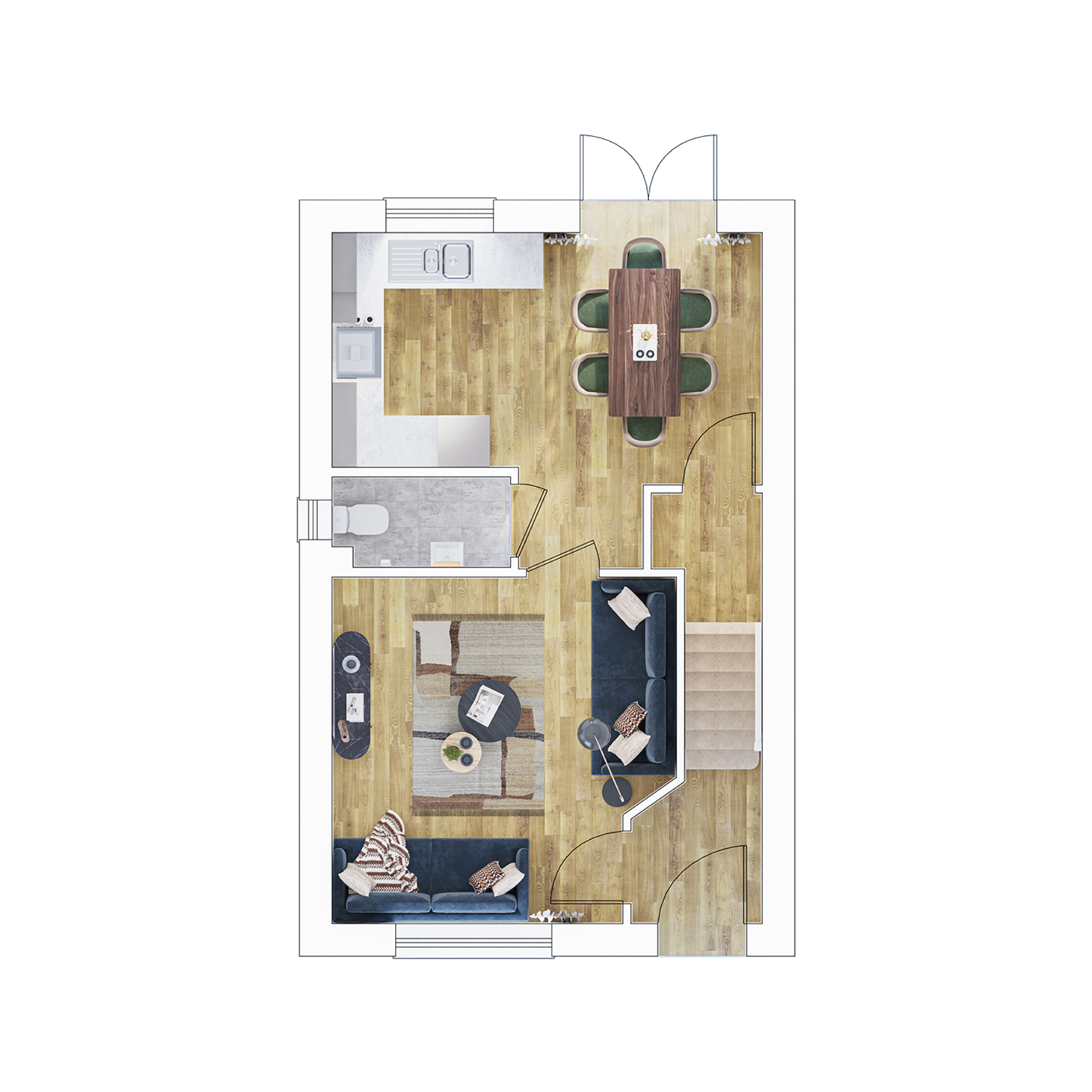 Plot 179, Off Turner Avenue, Furness Gardens, Halifax floorplan