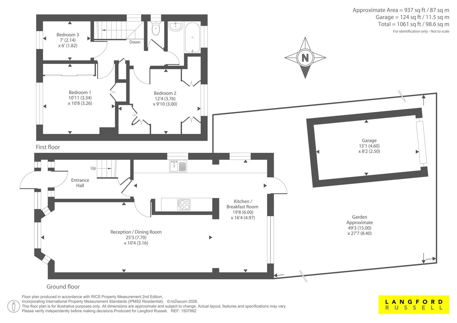 9, The Croft, Kent floorplan