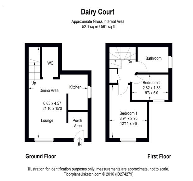 10b Dairy Court,, Mill Road, Burgess Hill floorplan