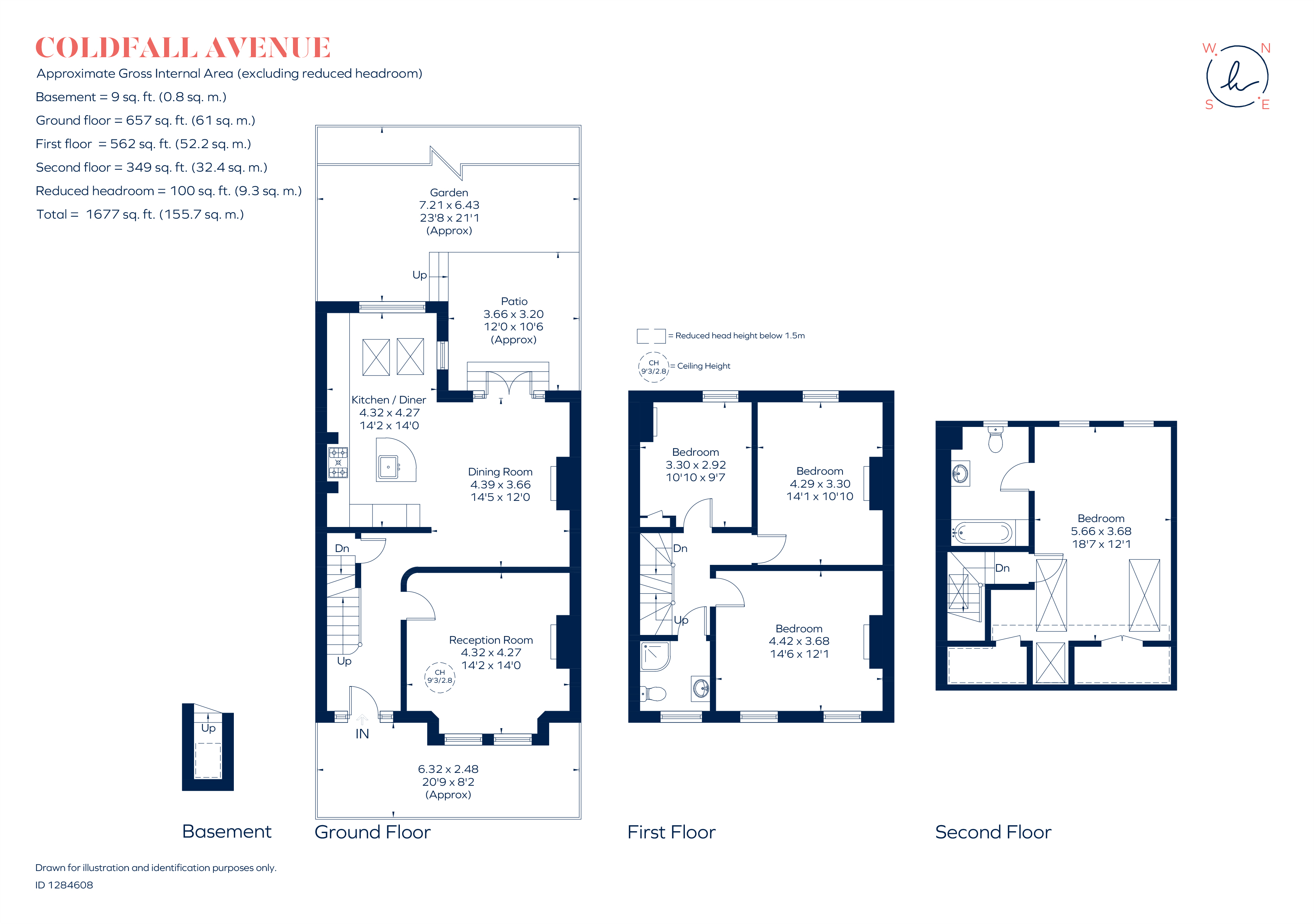 24, Coldfall Avenue, London floorplan