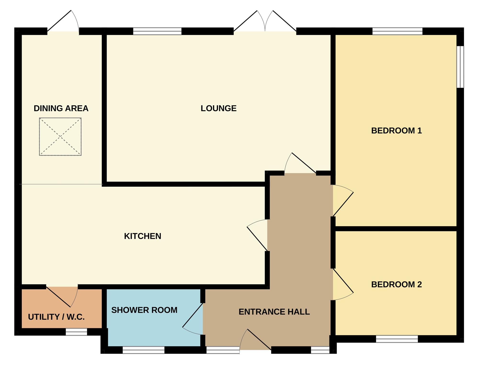 Reigate Avenue, Clacton on Sea floorplan