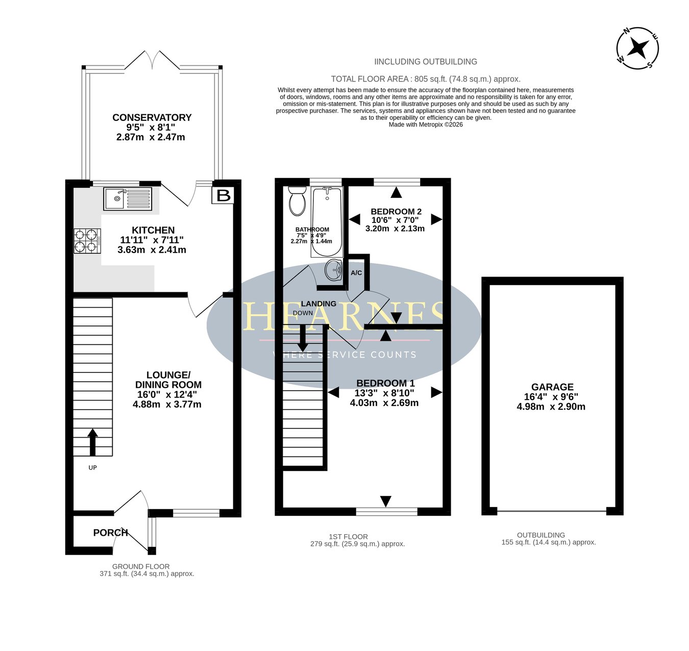 18, Cooke Road, Poole floorplan