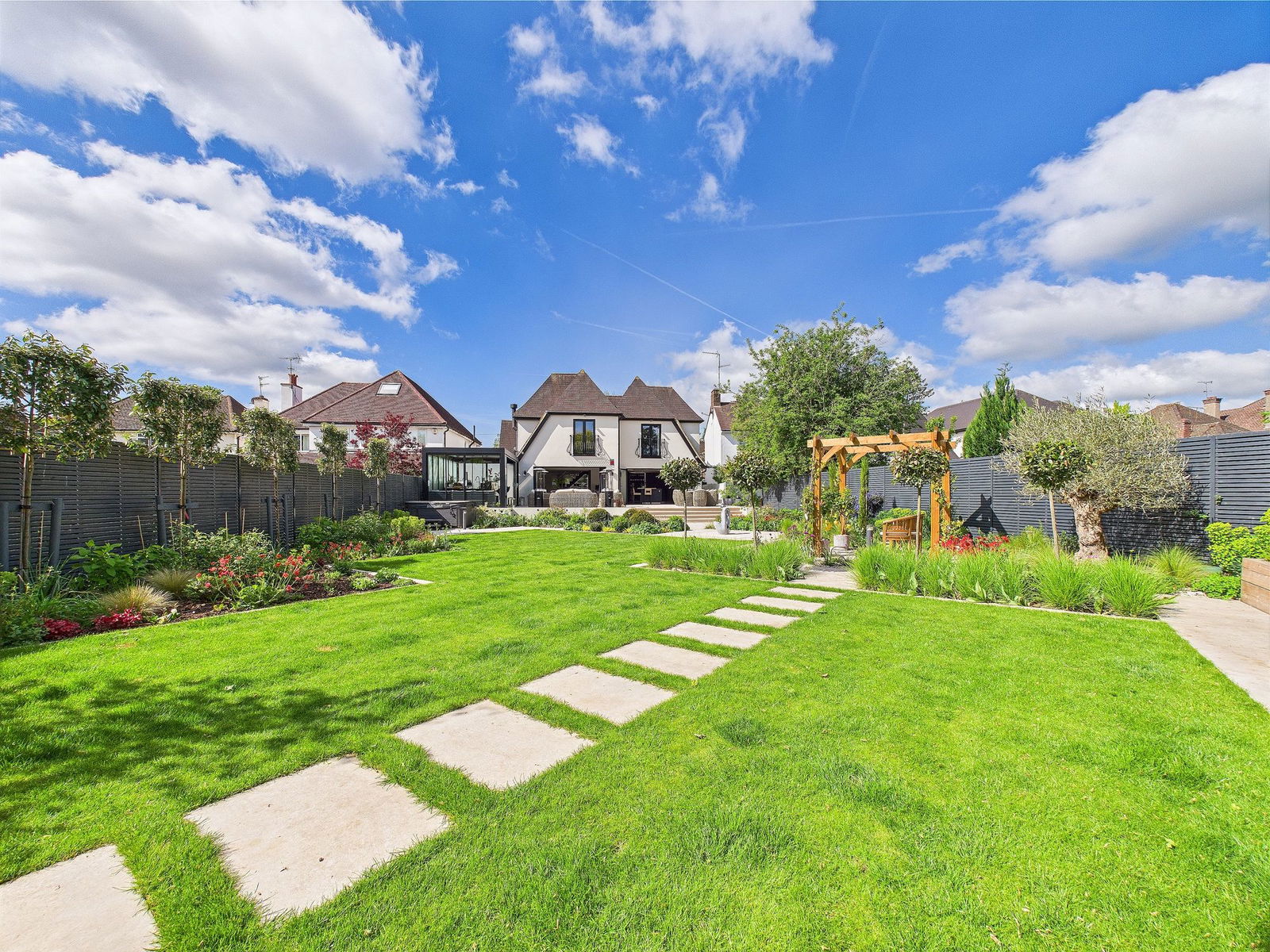 5-bed detached on 140, Cassiobury Drive, Watford, £1,850,000