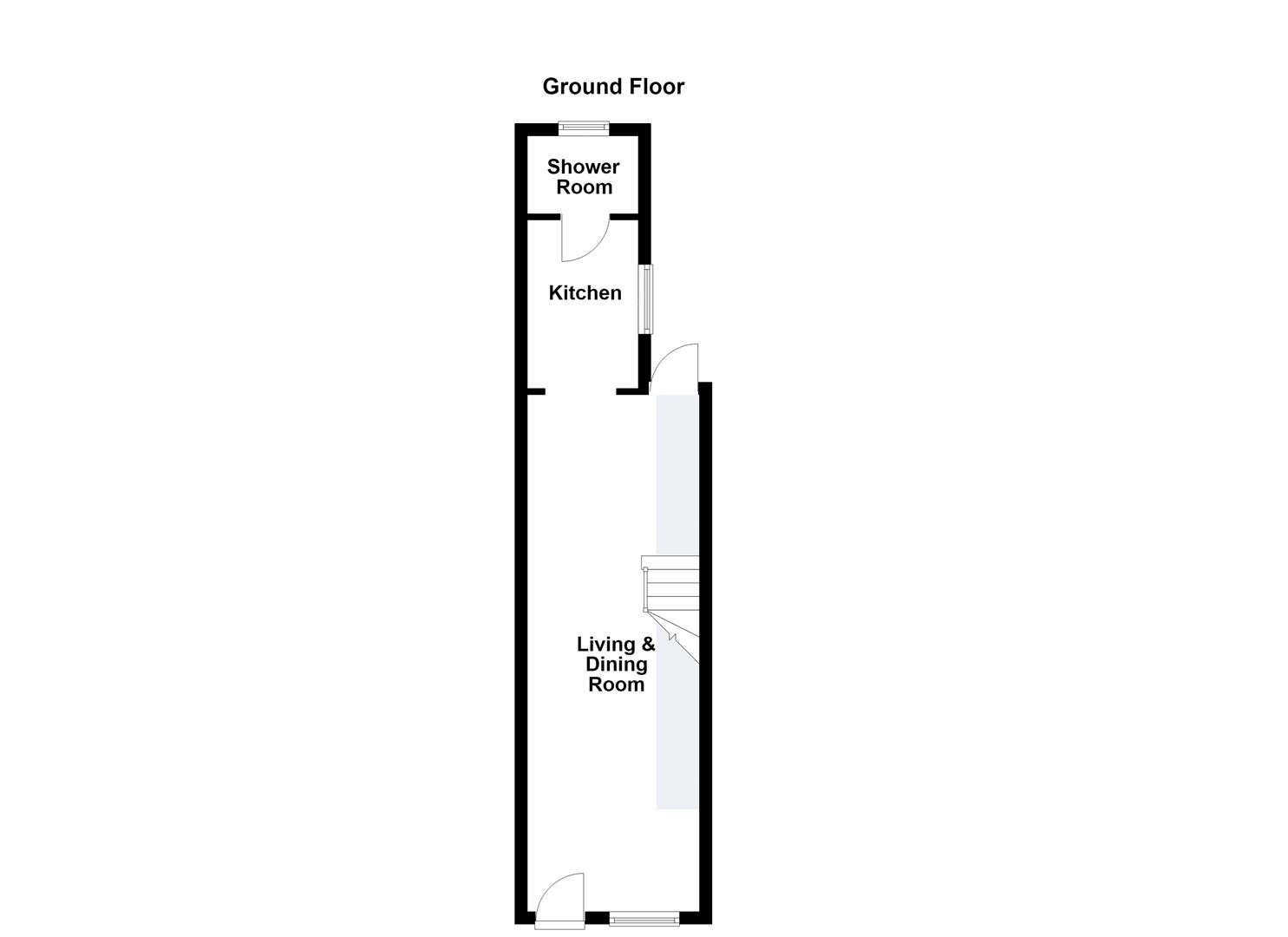 40, King Street, Leicester floorplan