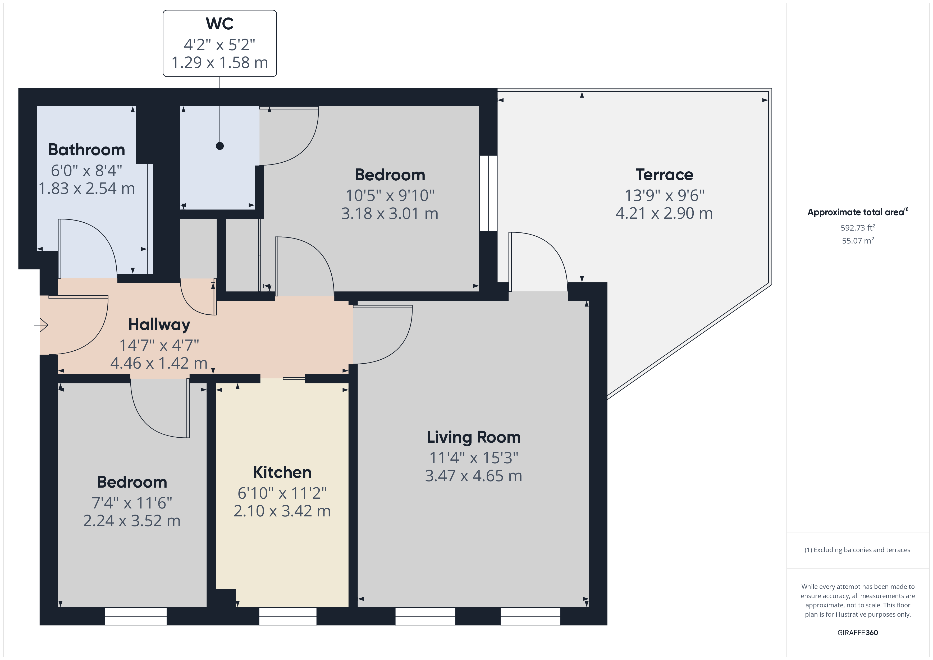 Fry Court, Caversham floorplan