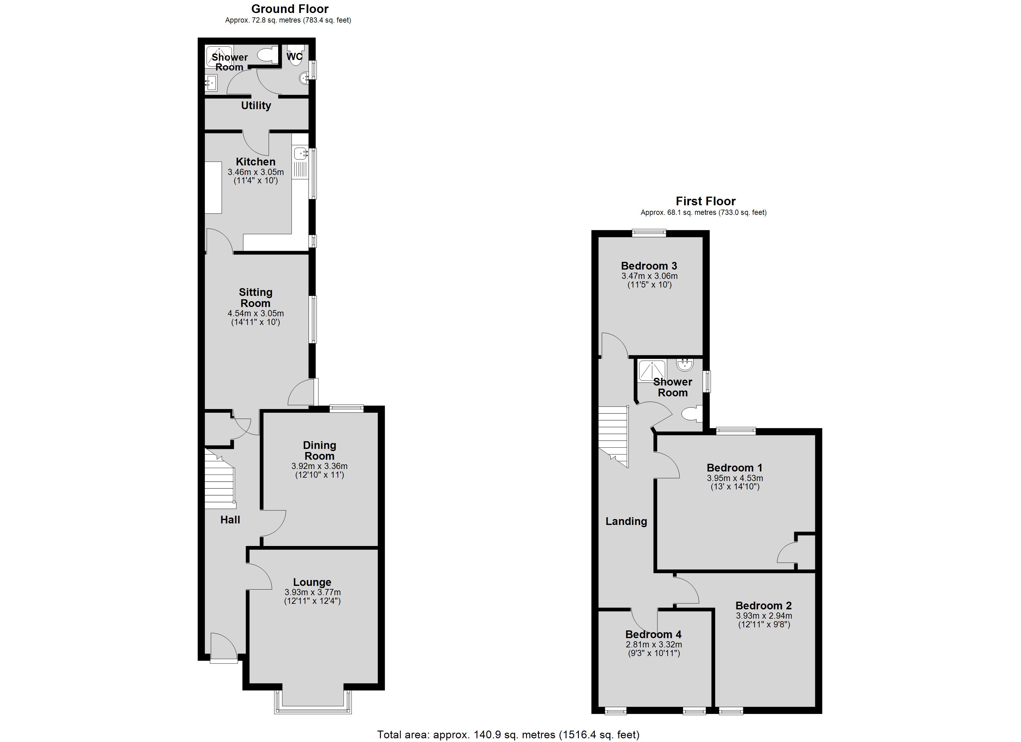 68, Richmond Road, Lincoln floorplan